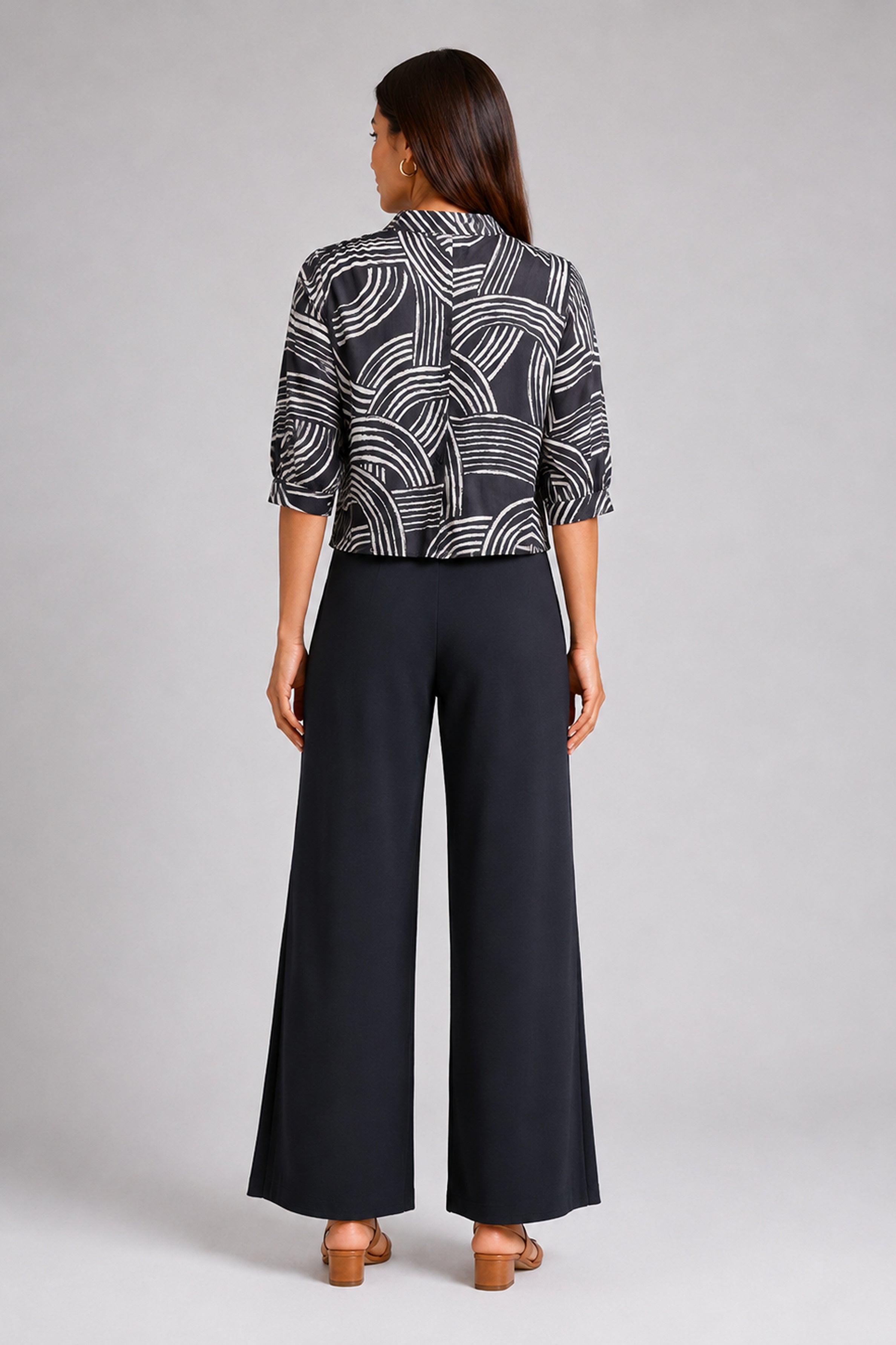 Envogue Formal Blouse - Black