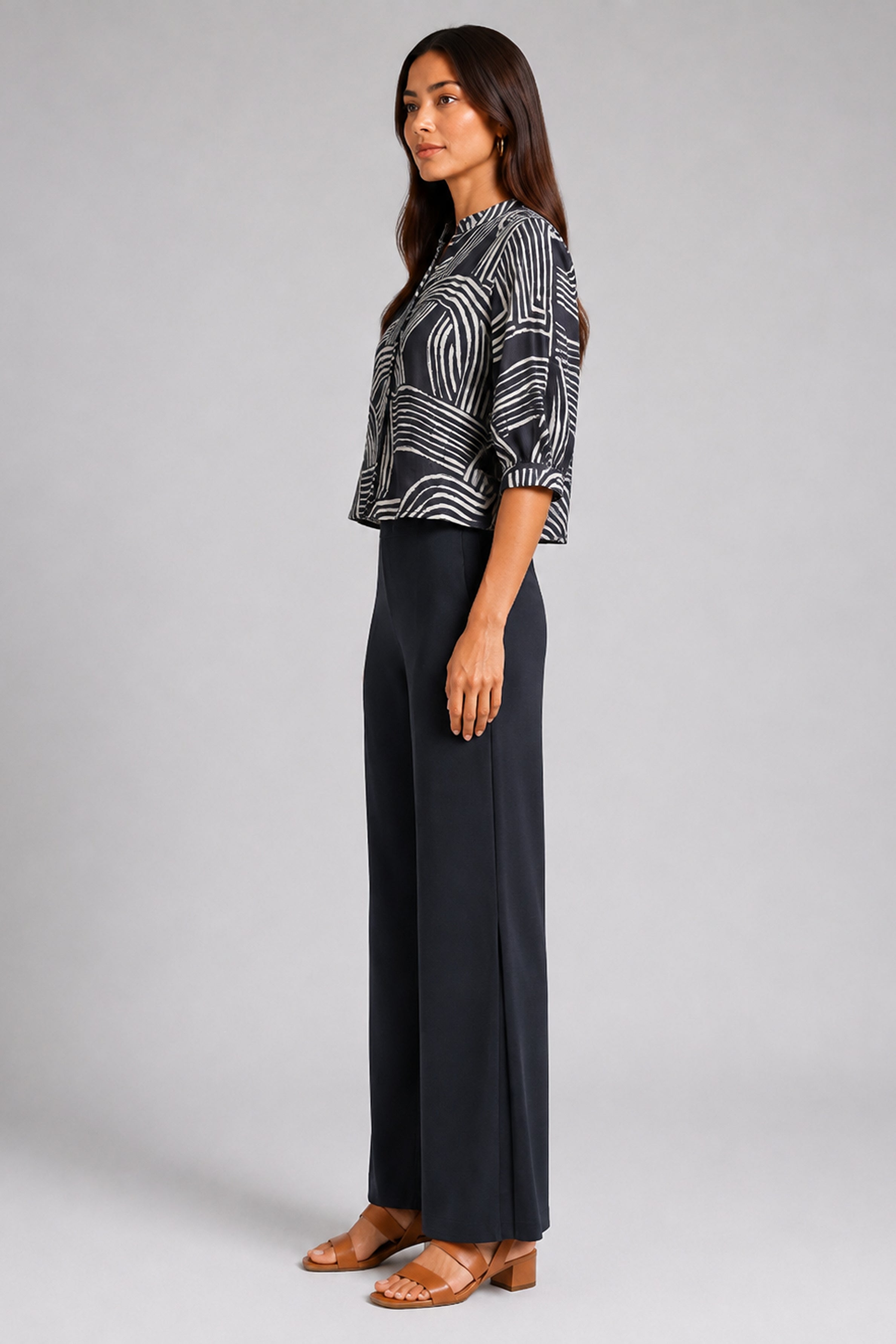 Envogue Formal Blouse - Black