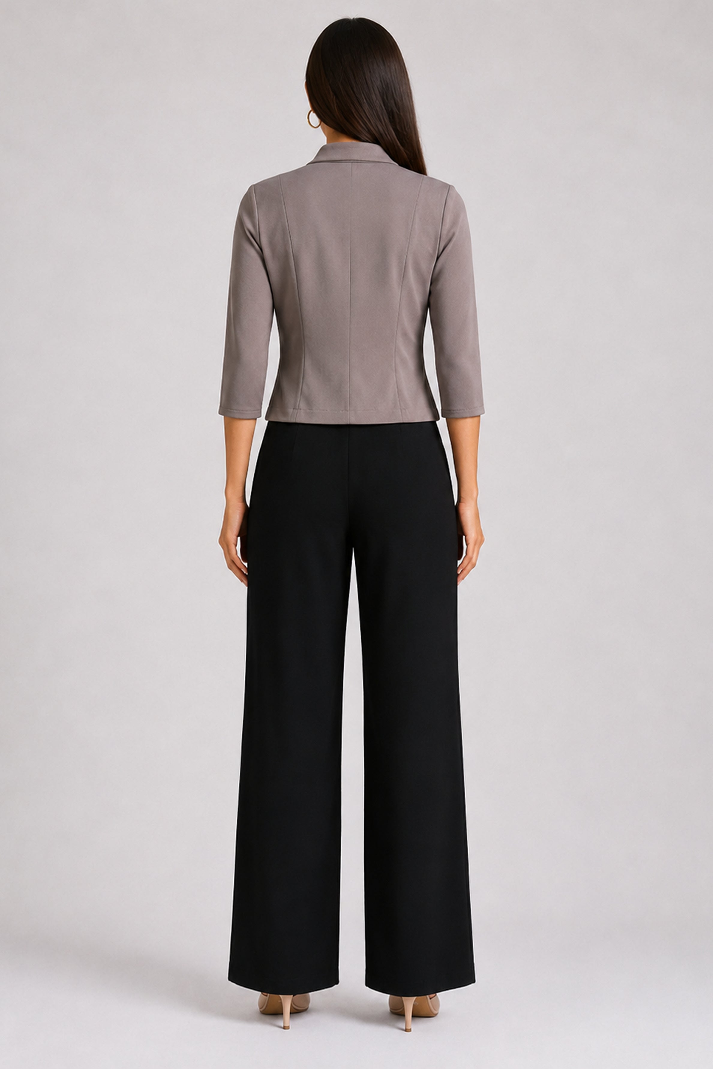 Envogue Formal Jacket - Beige