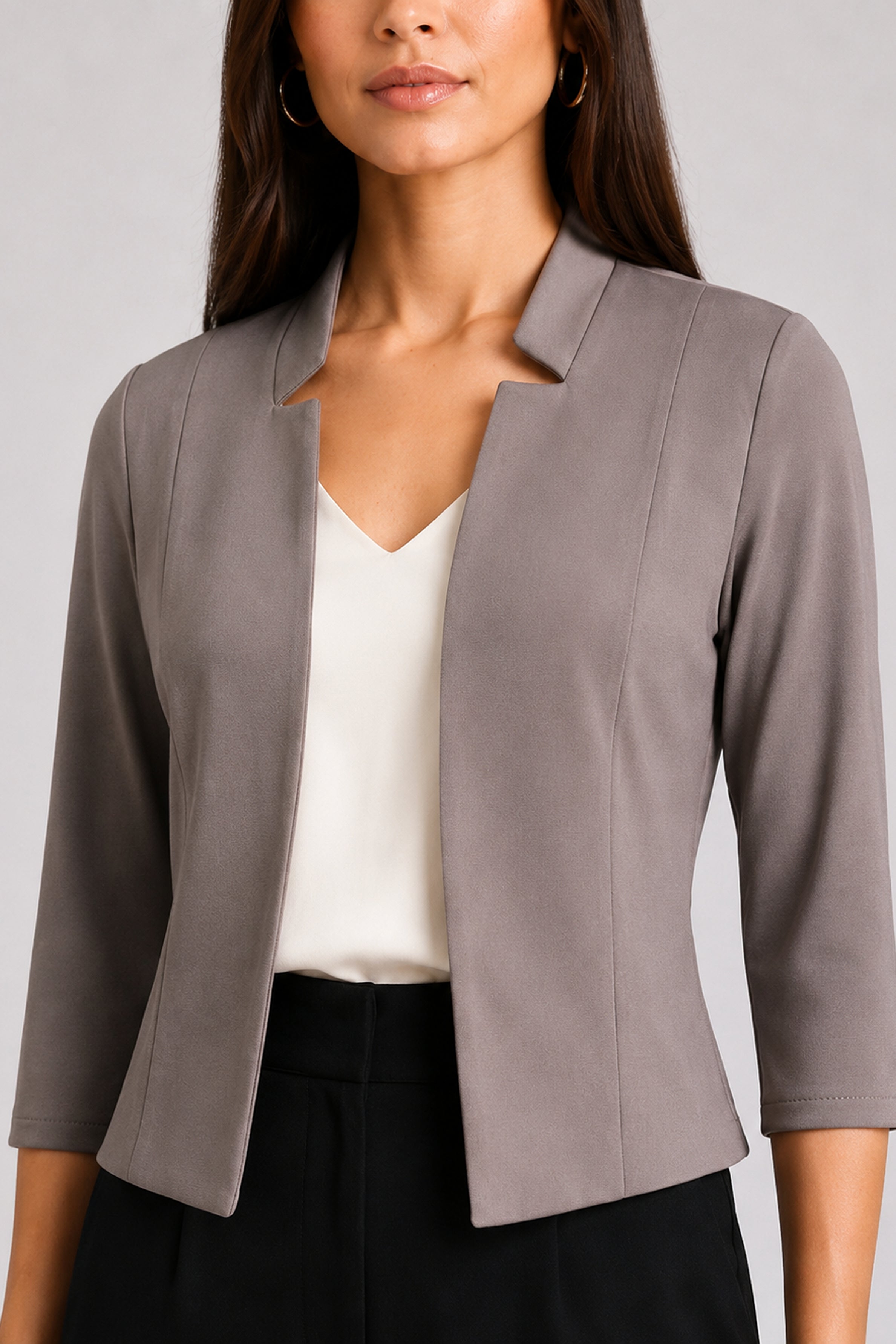 Envogue Formal Jacket - Beige