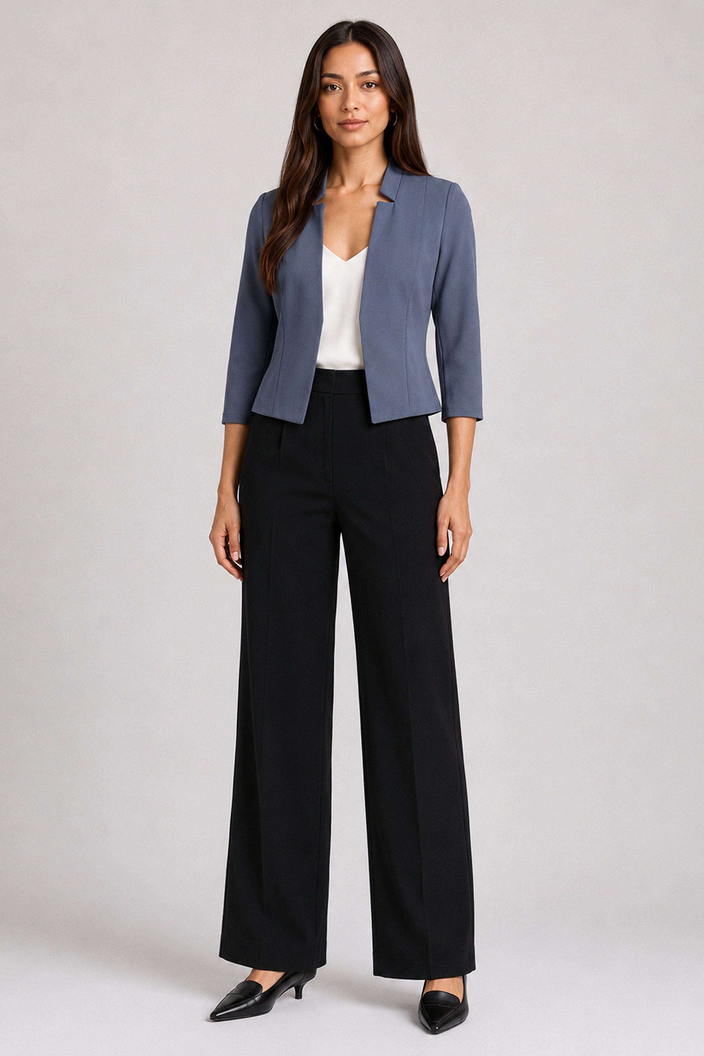 Envogue Formal Jacket - Gray