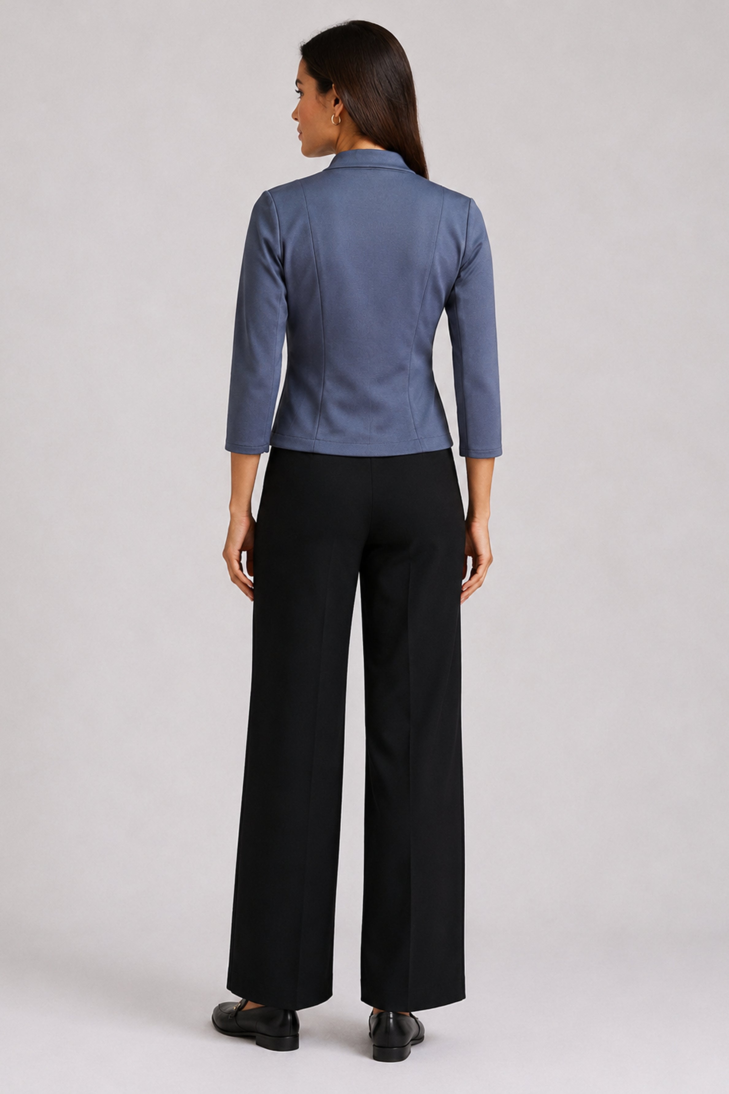 Envogue Formal Jacket - Gray