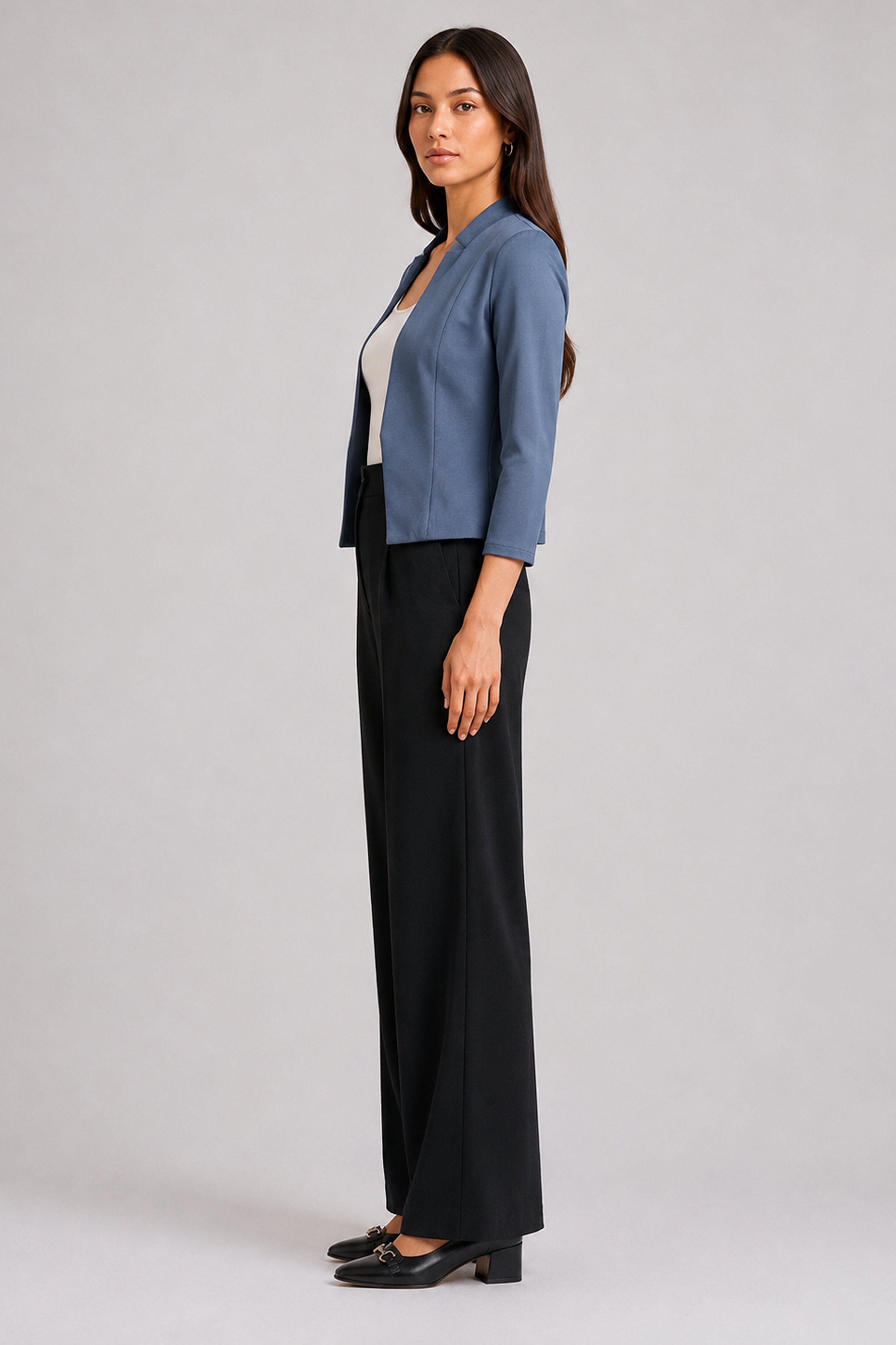 Envogue Formal Jacket - Gray