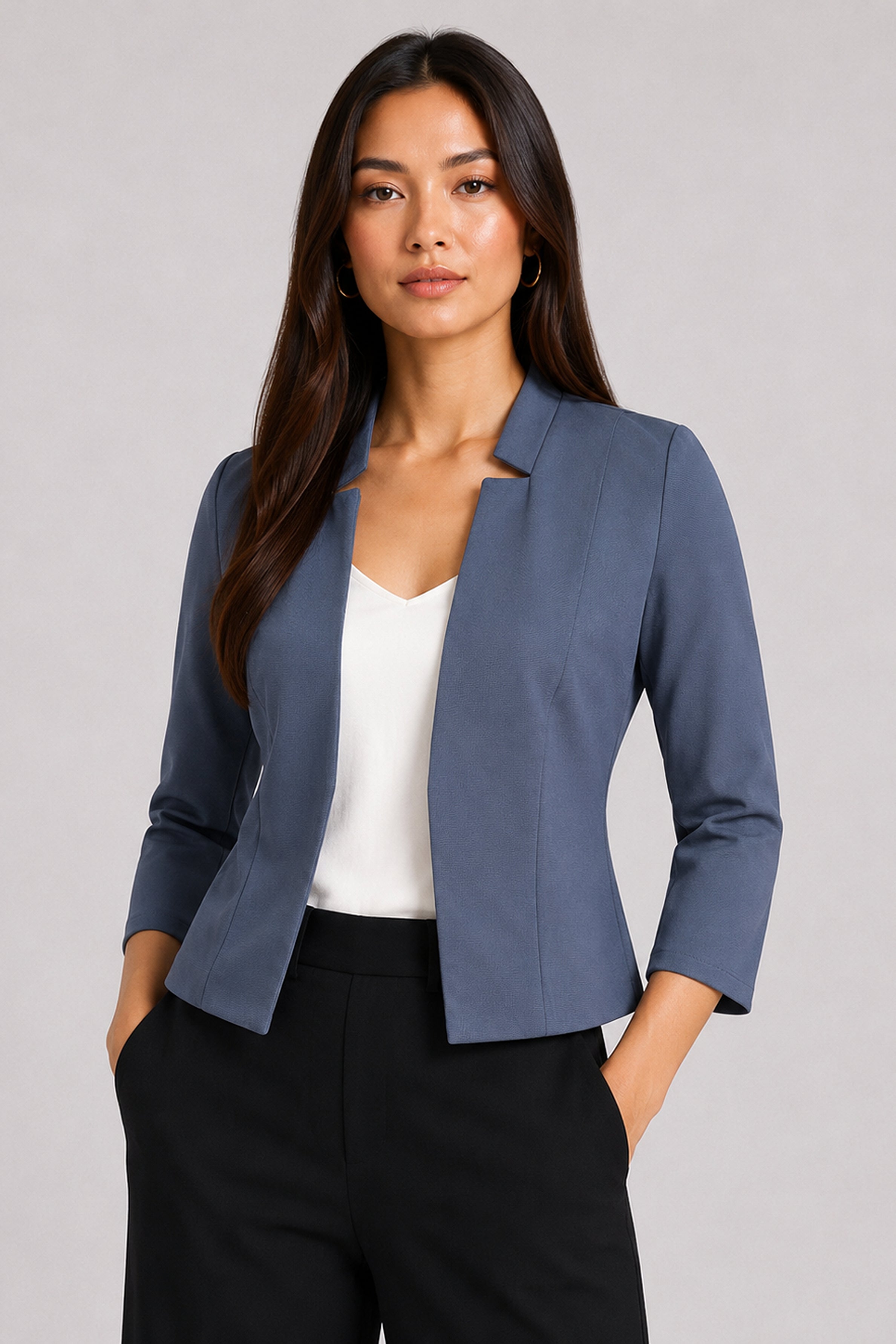Envogue Formal Jacket - Gray