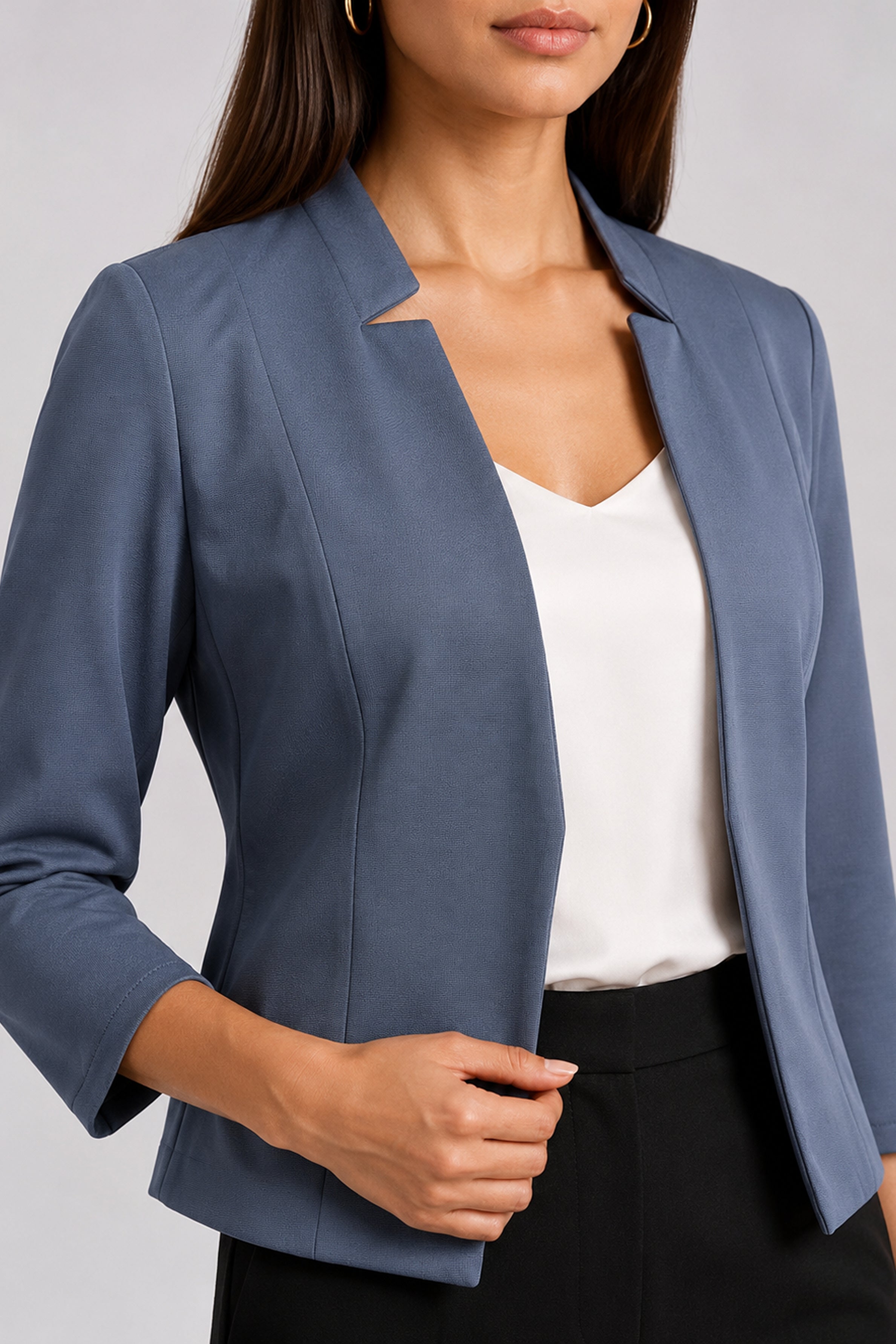 Envogue Formal Jacket - Gray