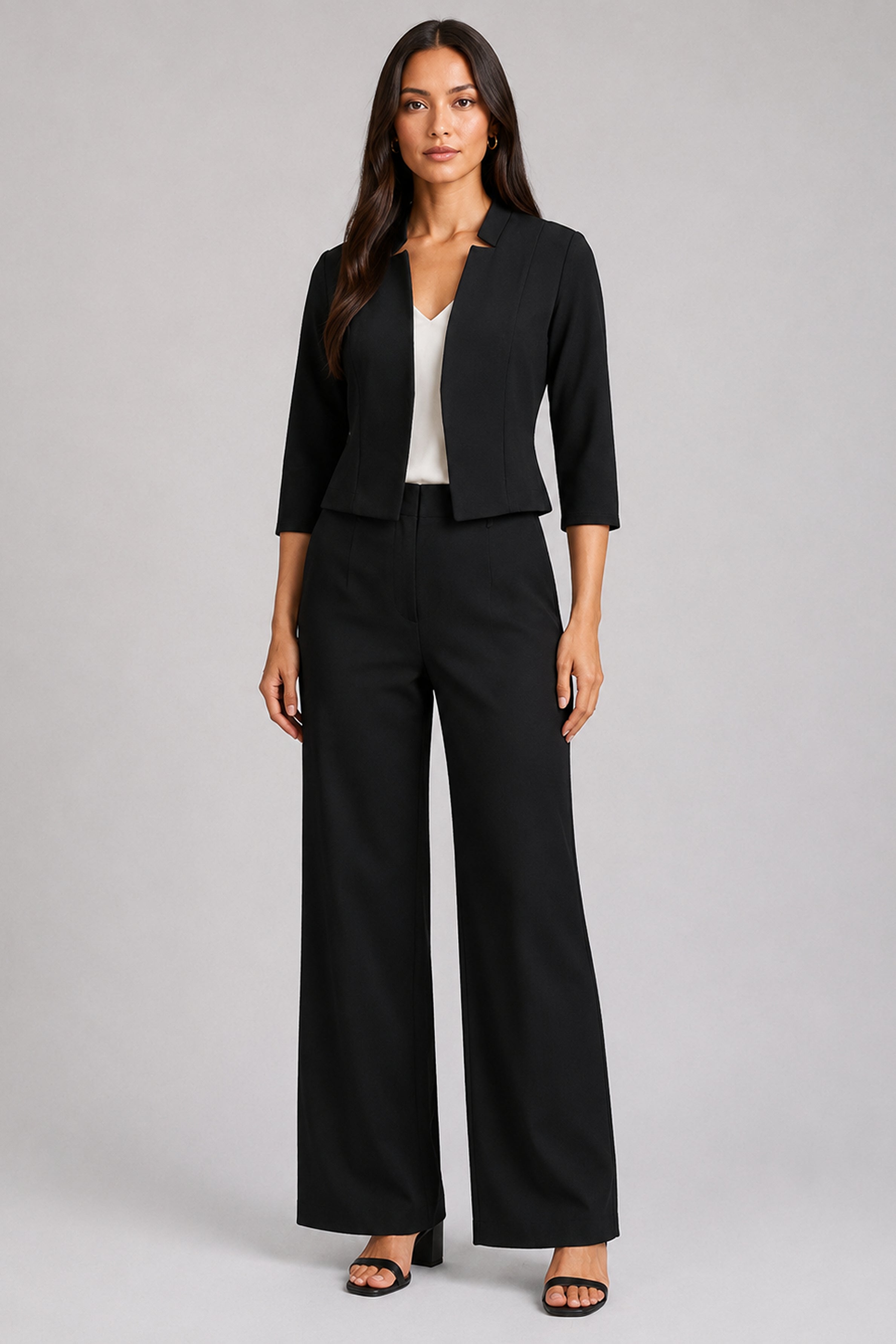 Envogue Formal Jacket - Black