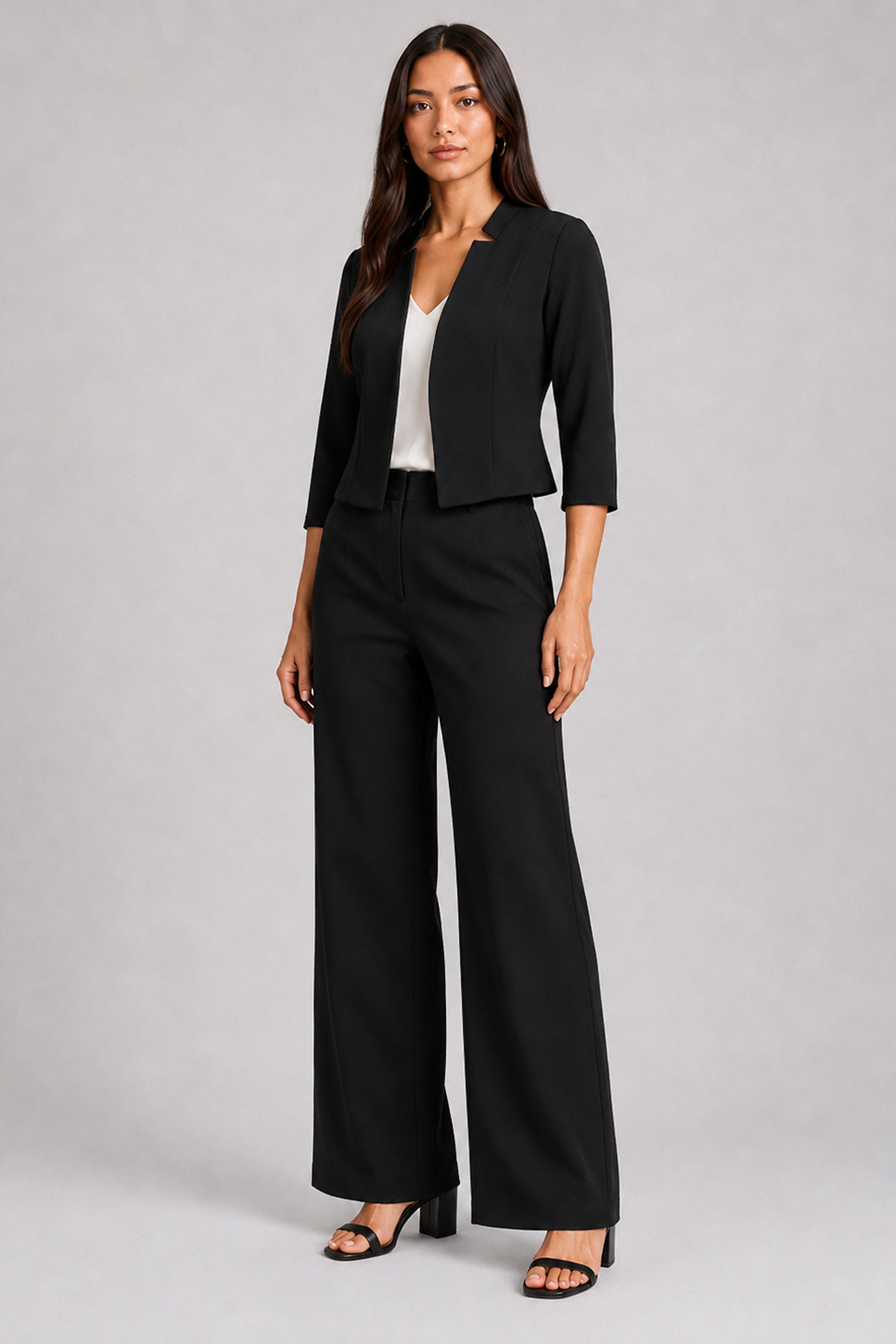 Envogue Formal Jacket - Black