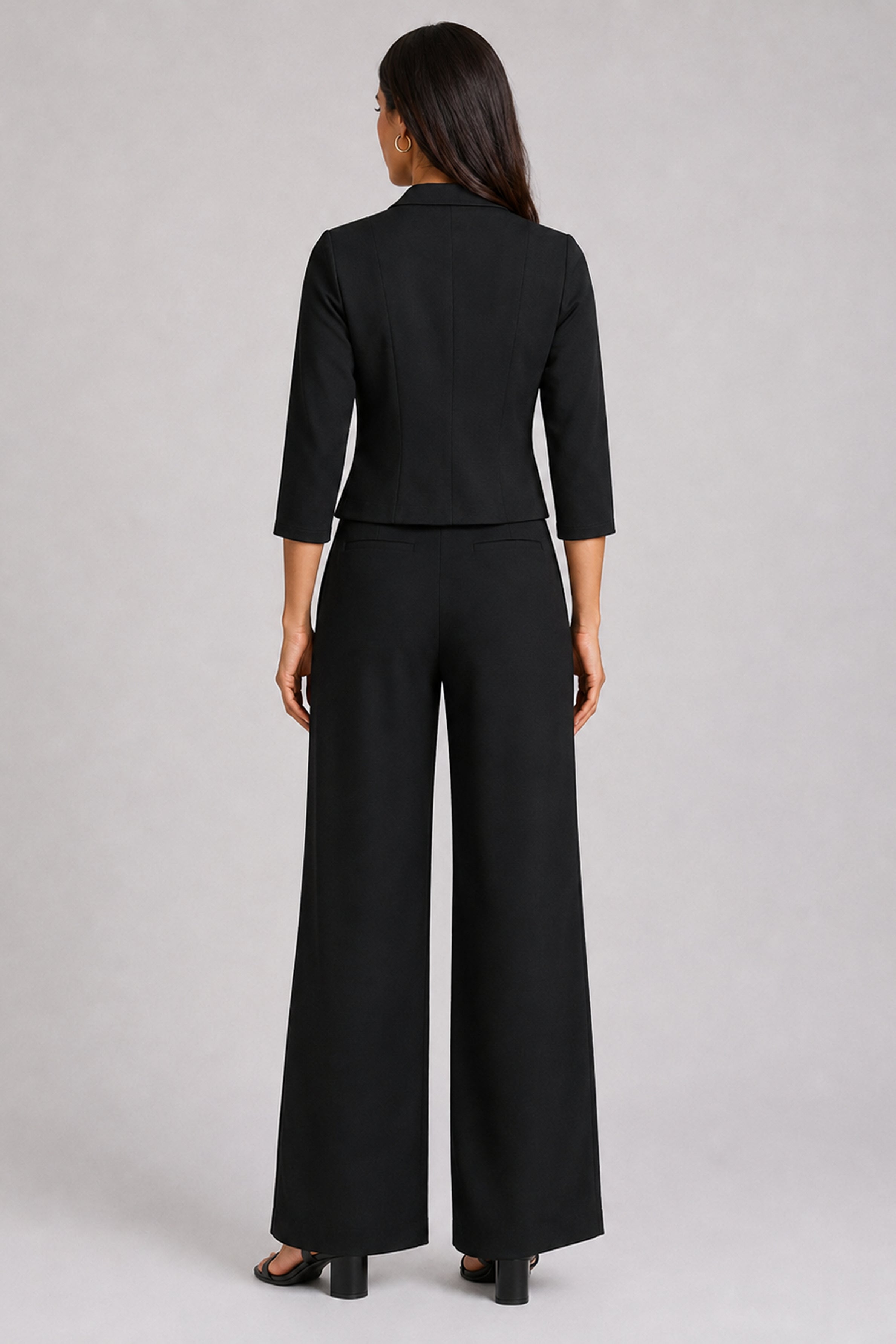 Envogue Formal Jacket - Black