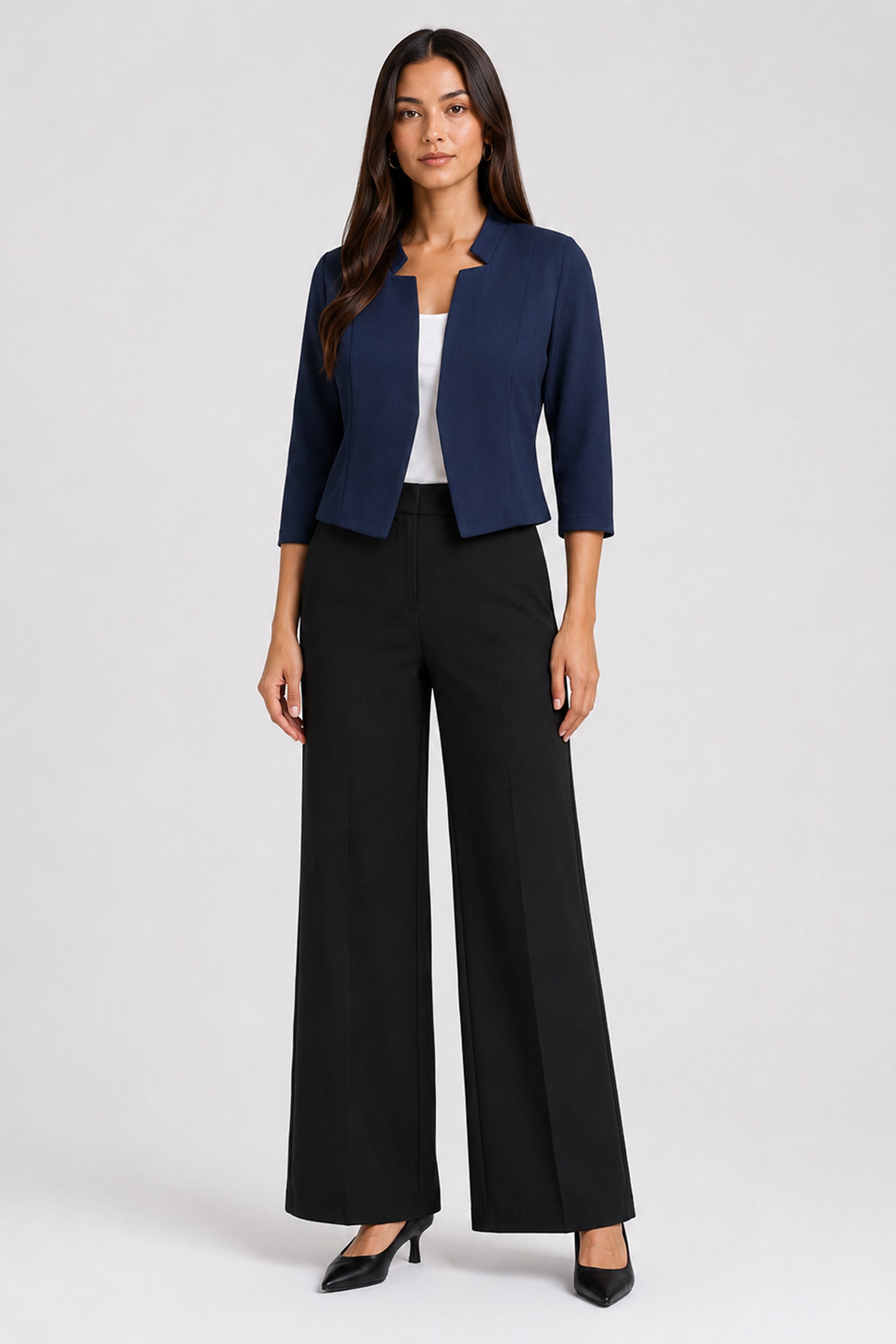 Envogue Formal Jacket - Navy