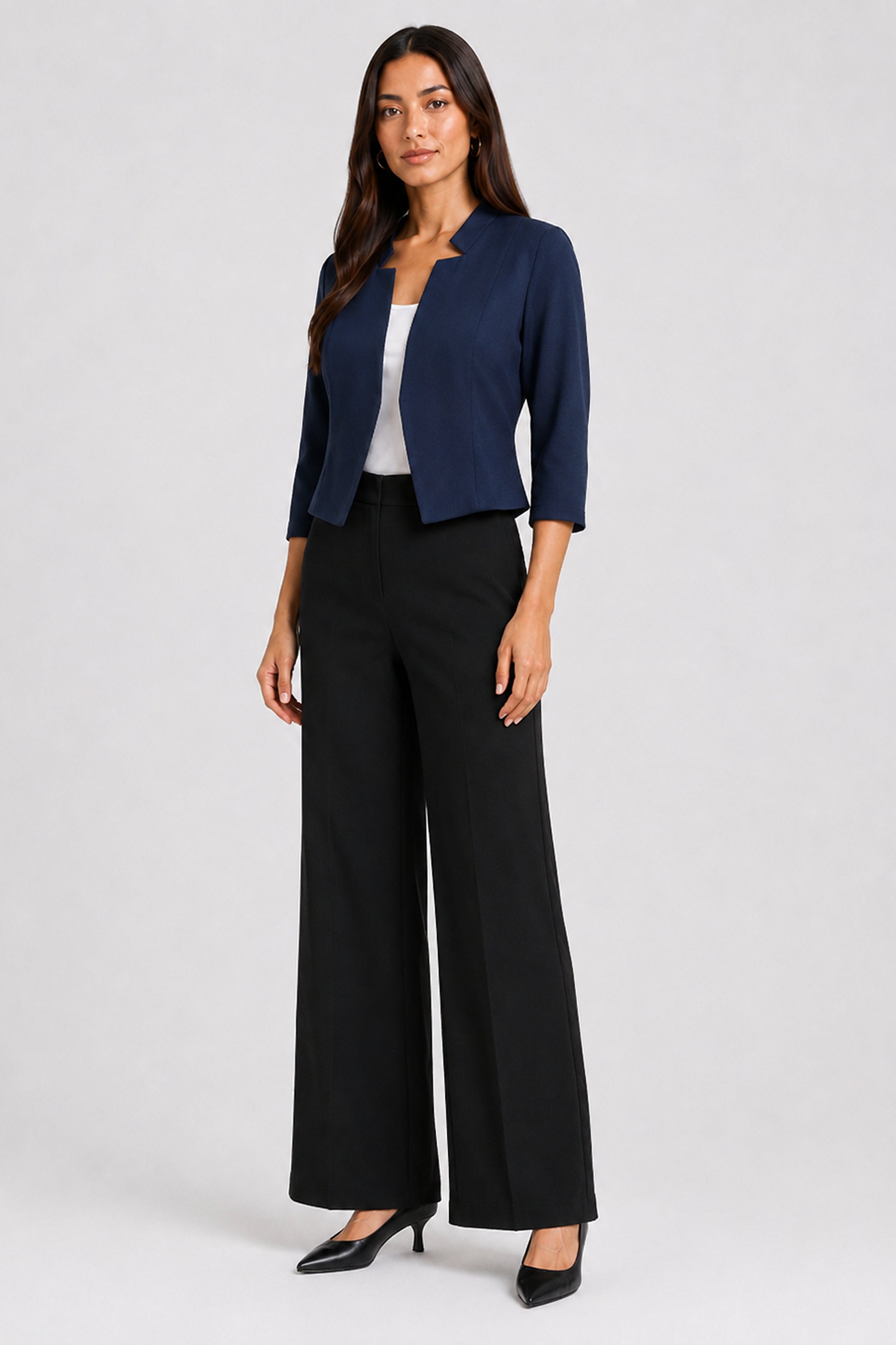 Envogue Formal Jacket - Navy