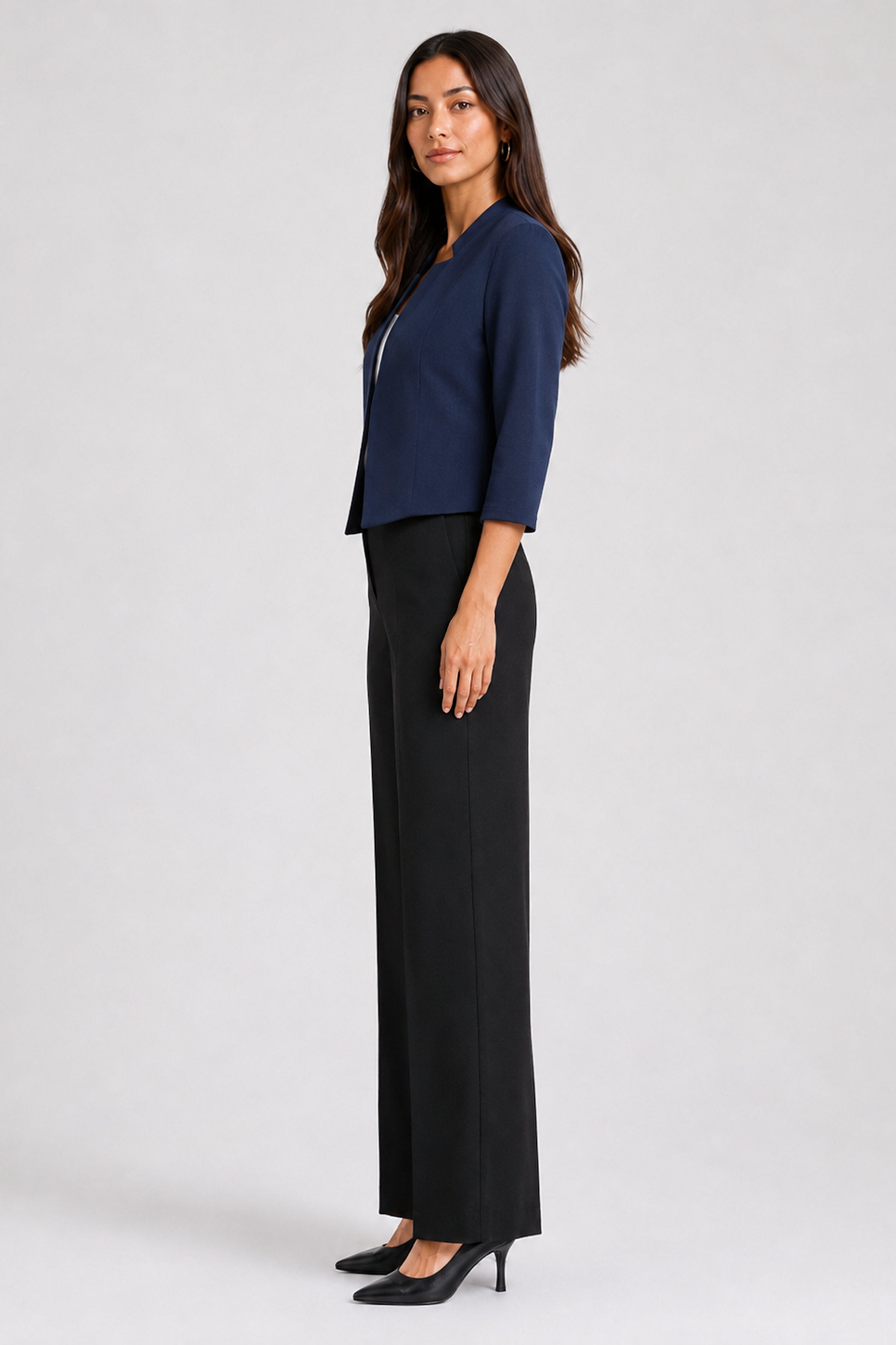 Envogue Formal Jacket - Navy