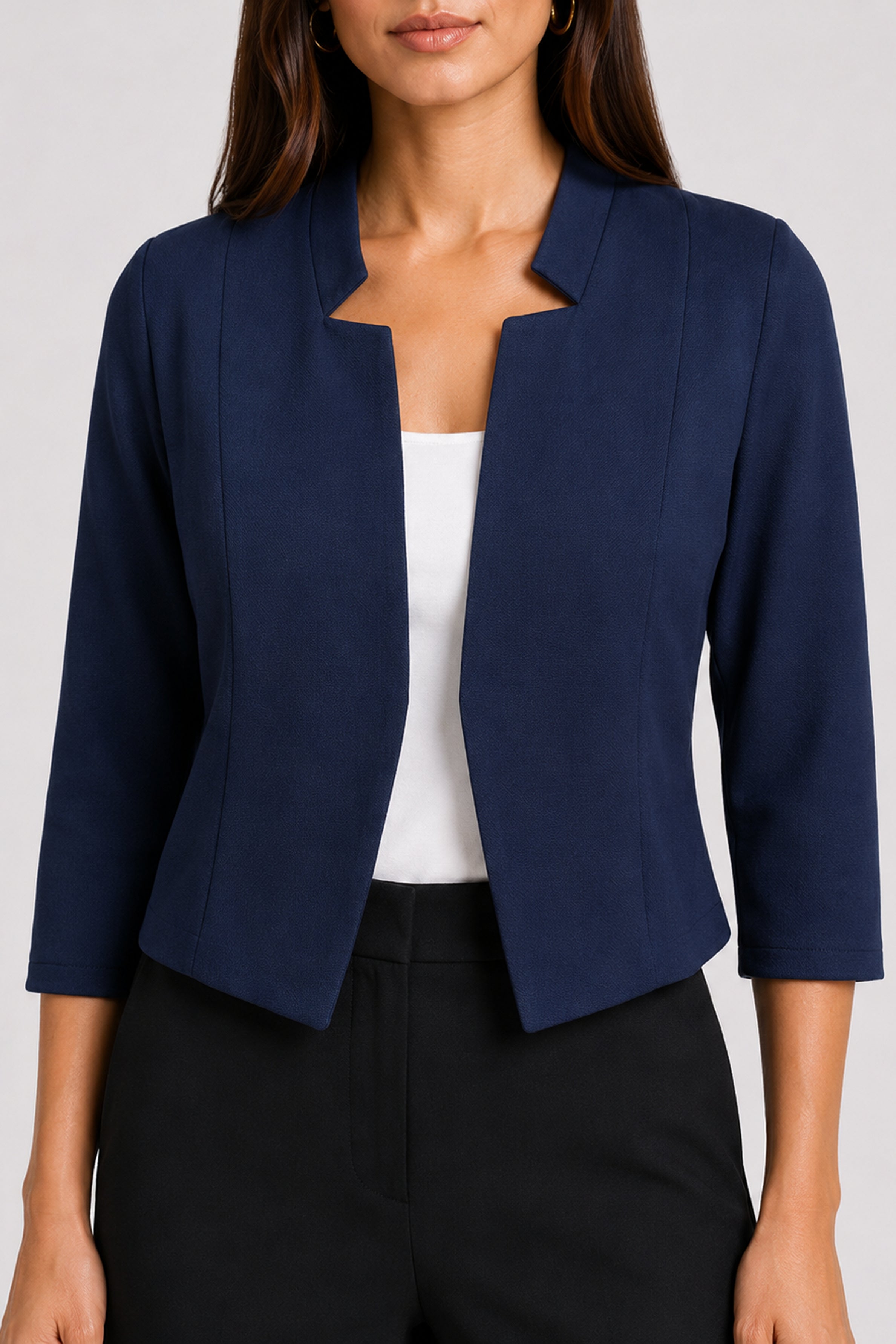 Envogue Formal Jacket - Navy