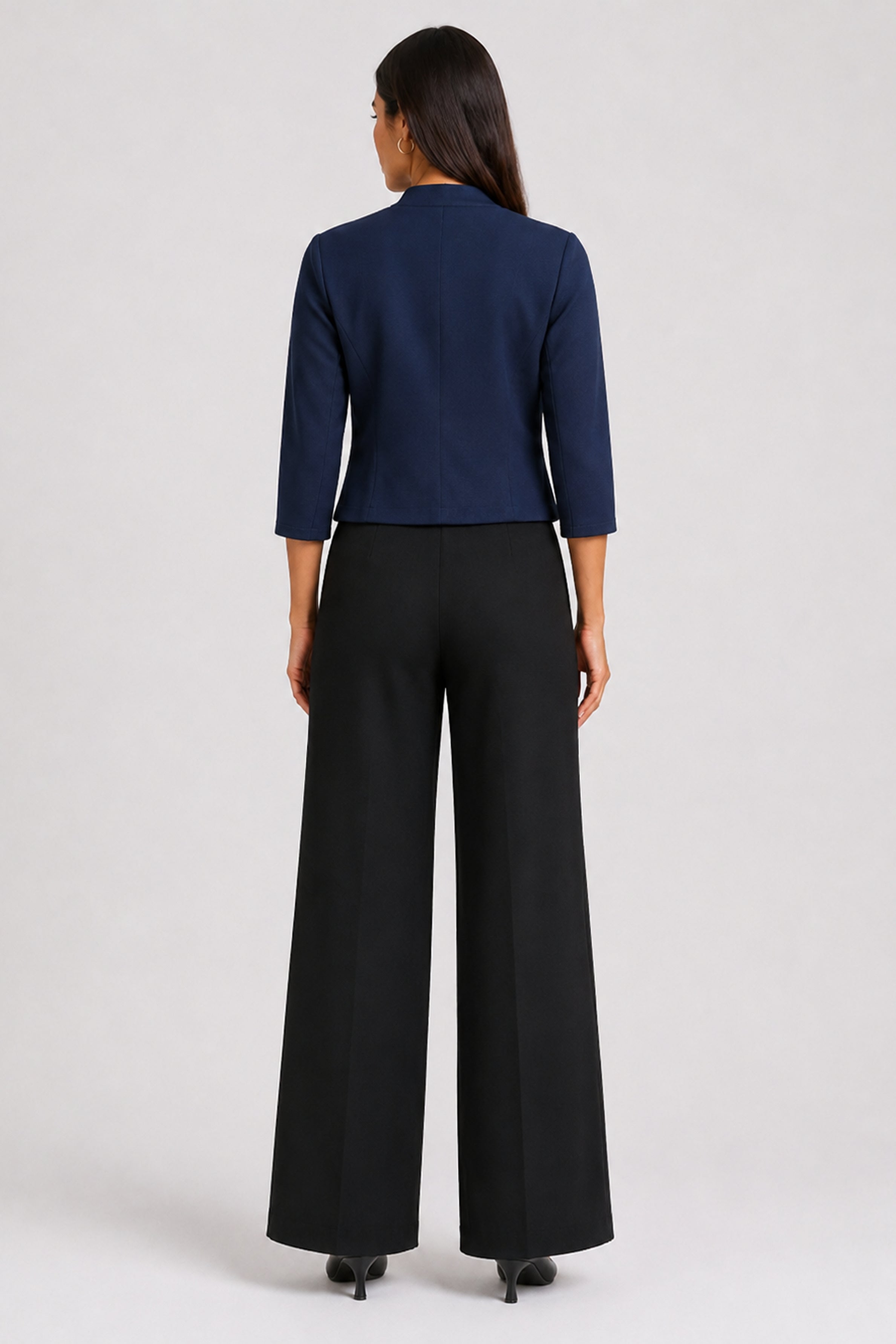 Envogue Formal Jacket - Navy