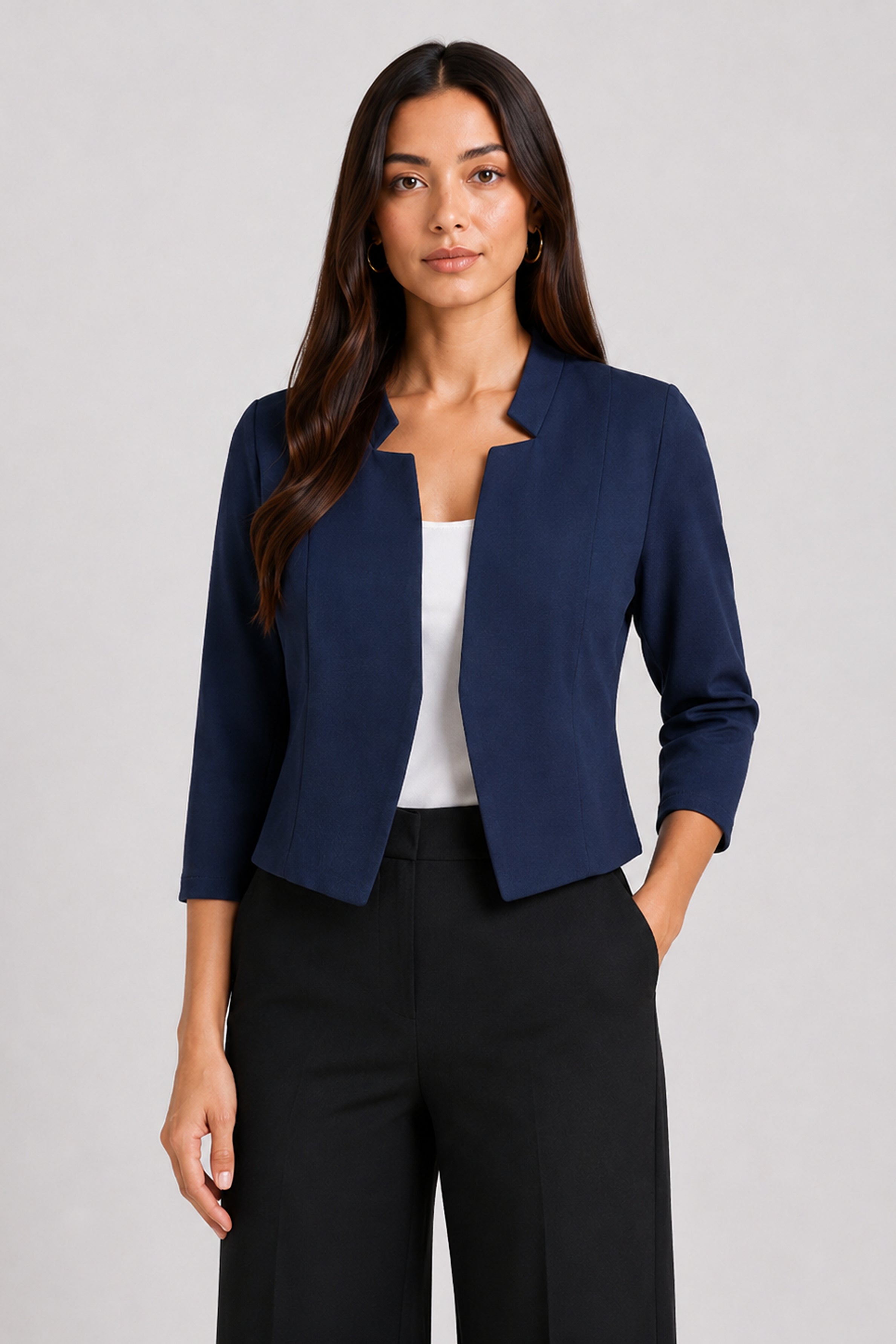 Envogue Formal Jacket - Navy