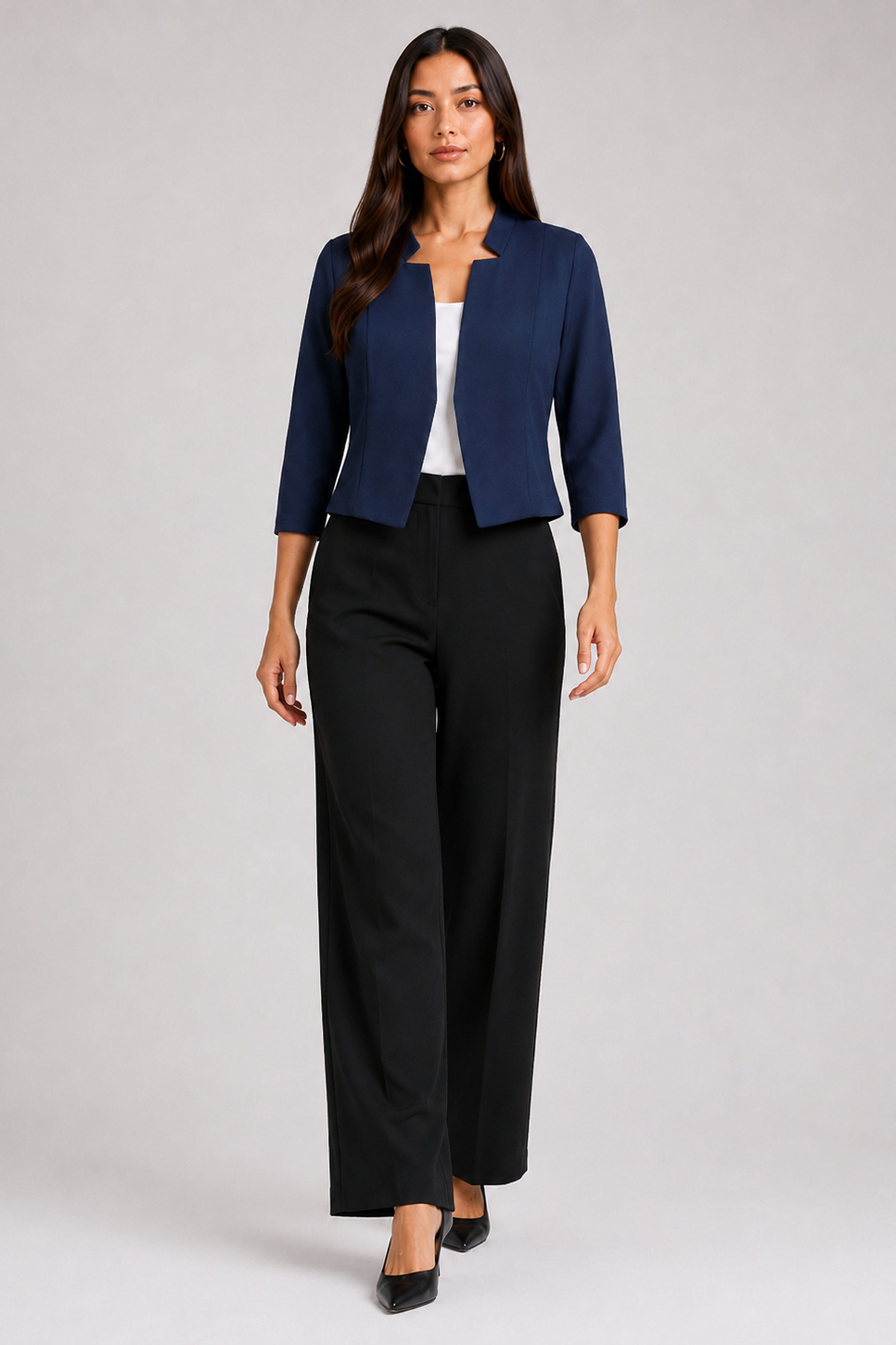Envogue Formal Jacket - Navy