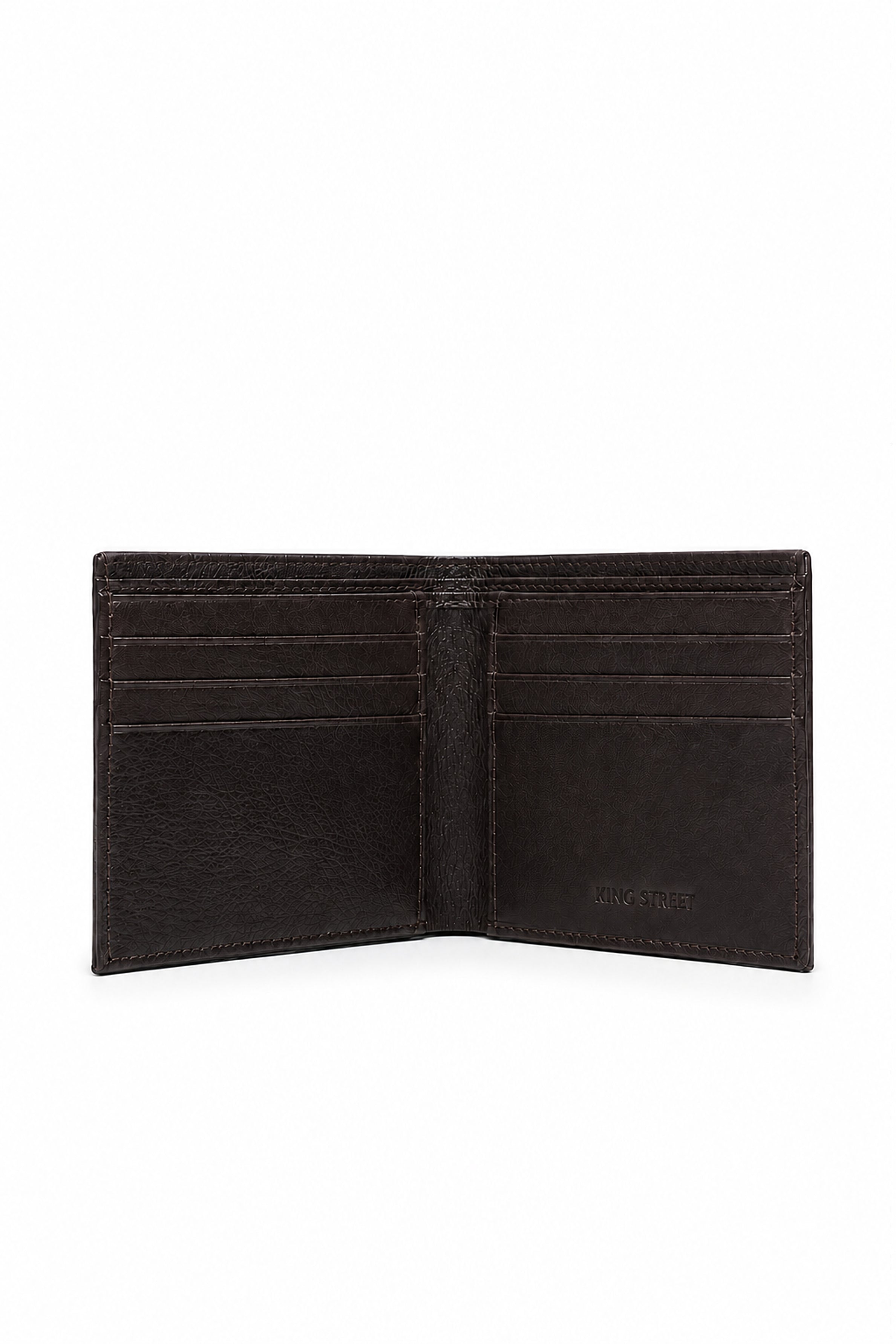 KING STREET Men's Wallet - Black