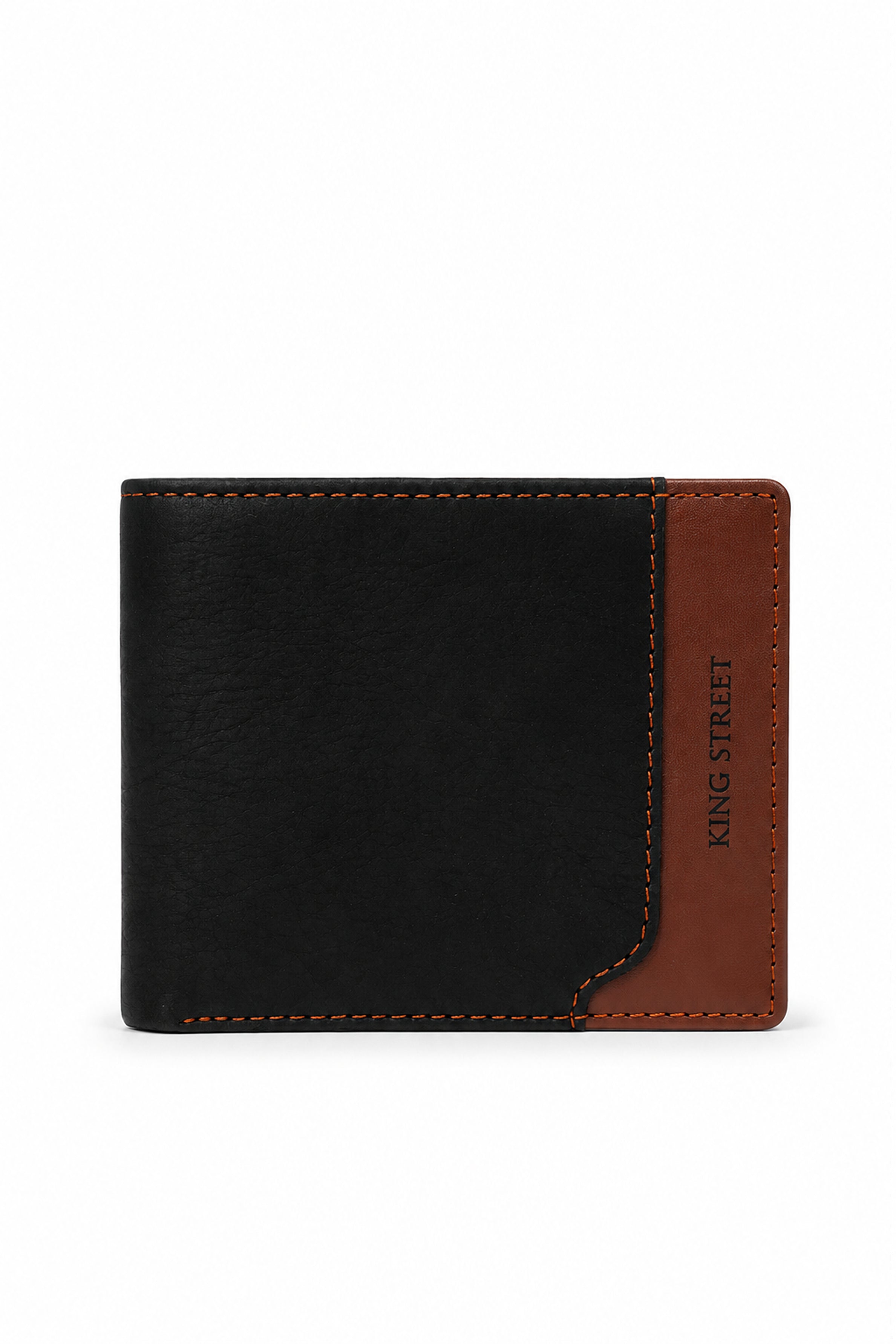 KING STREET Men's Wallet - Black