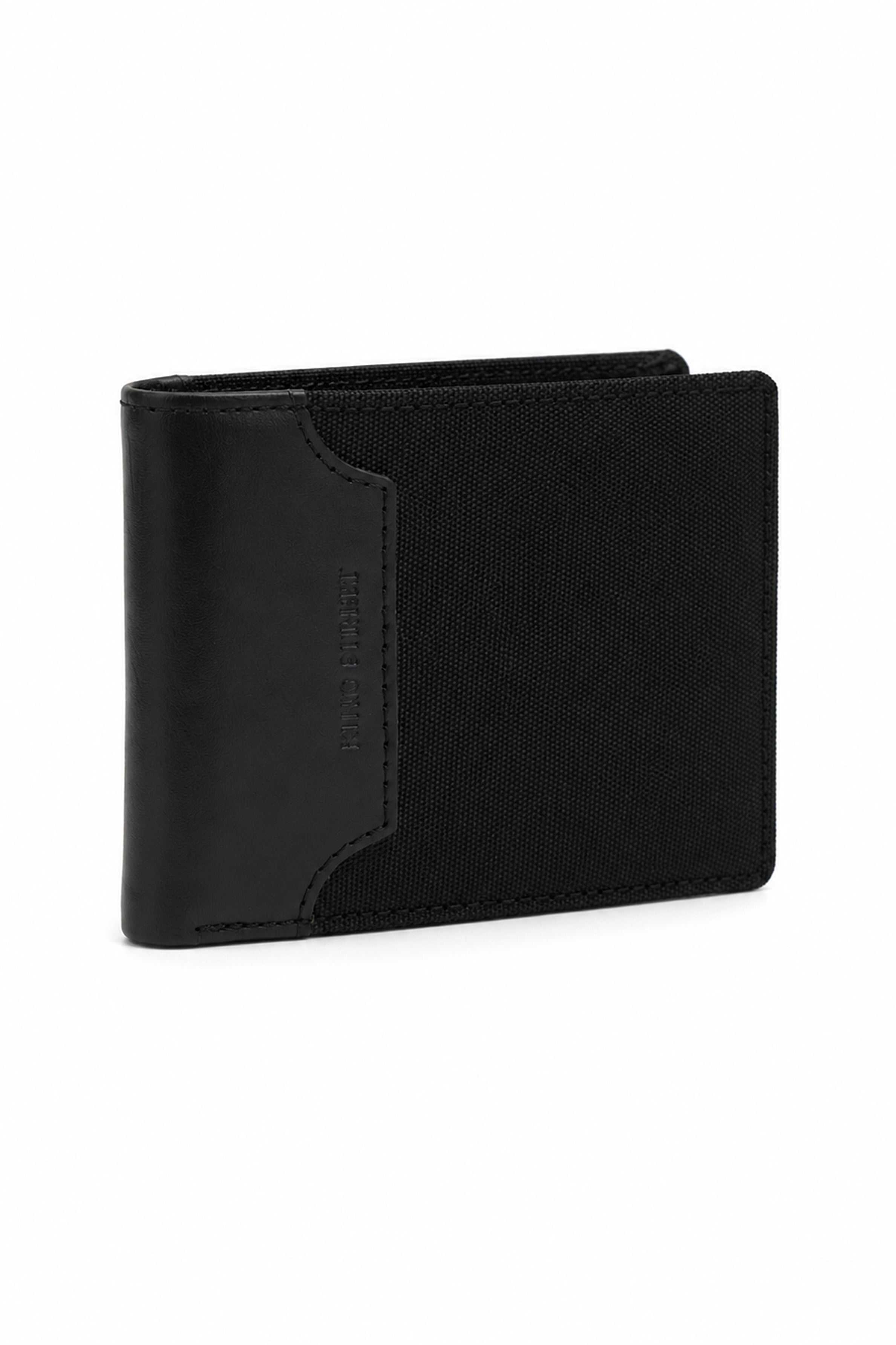 KING STREET Men's Wallet - Black