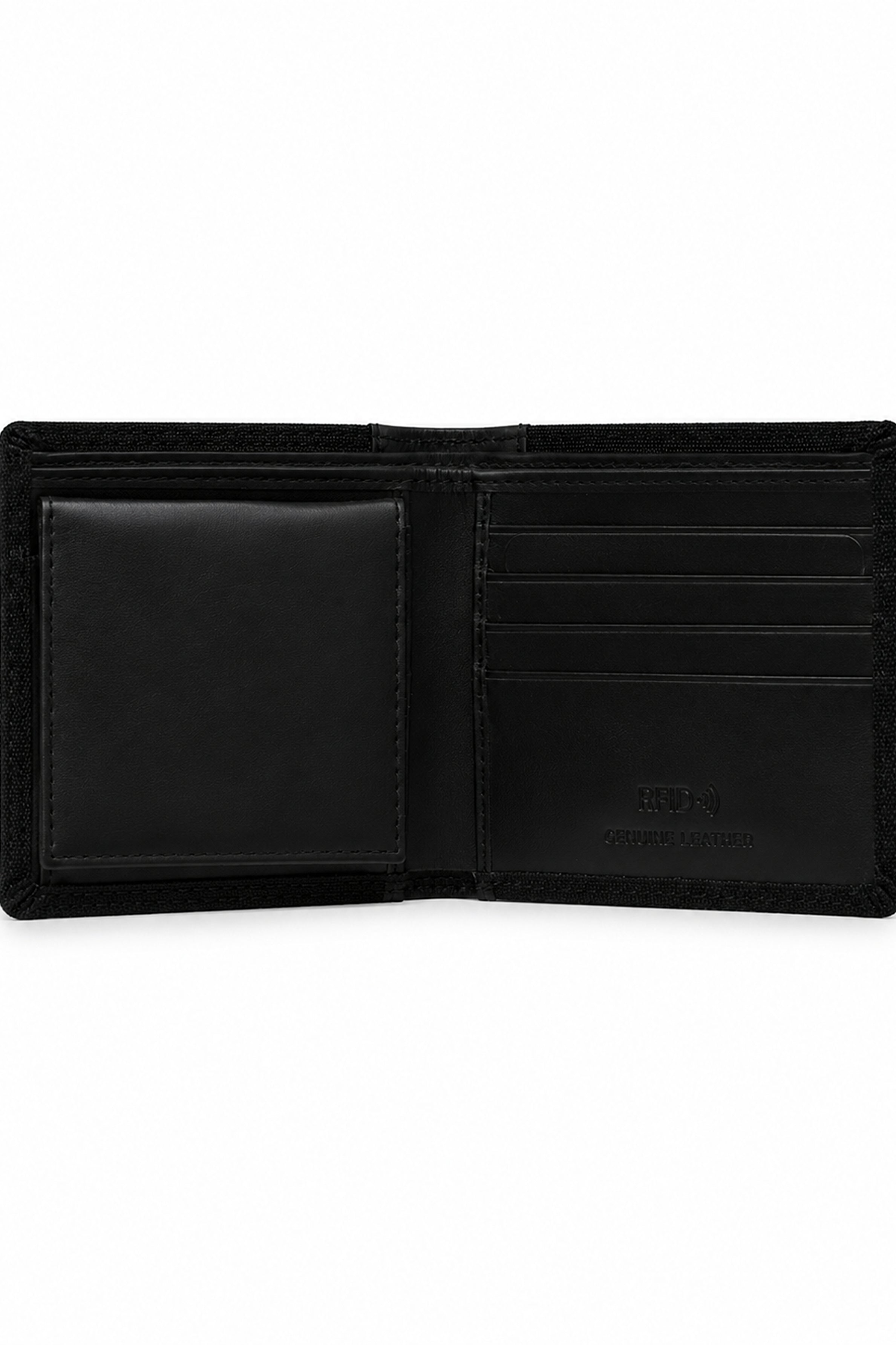 KING STREET Men's Wallet - Black