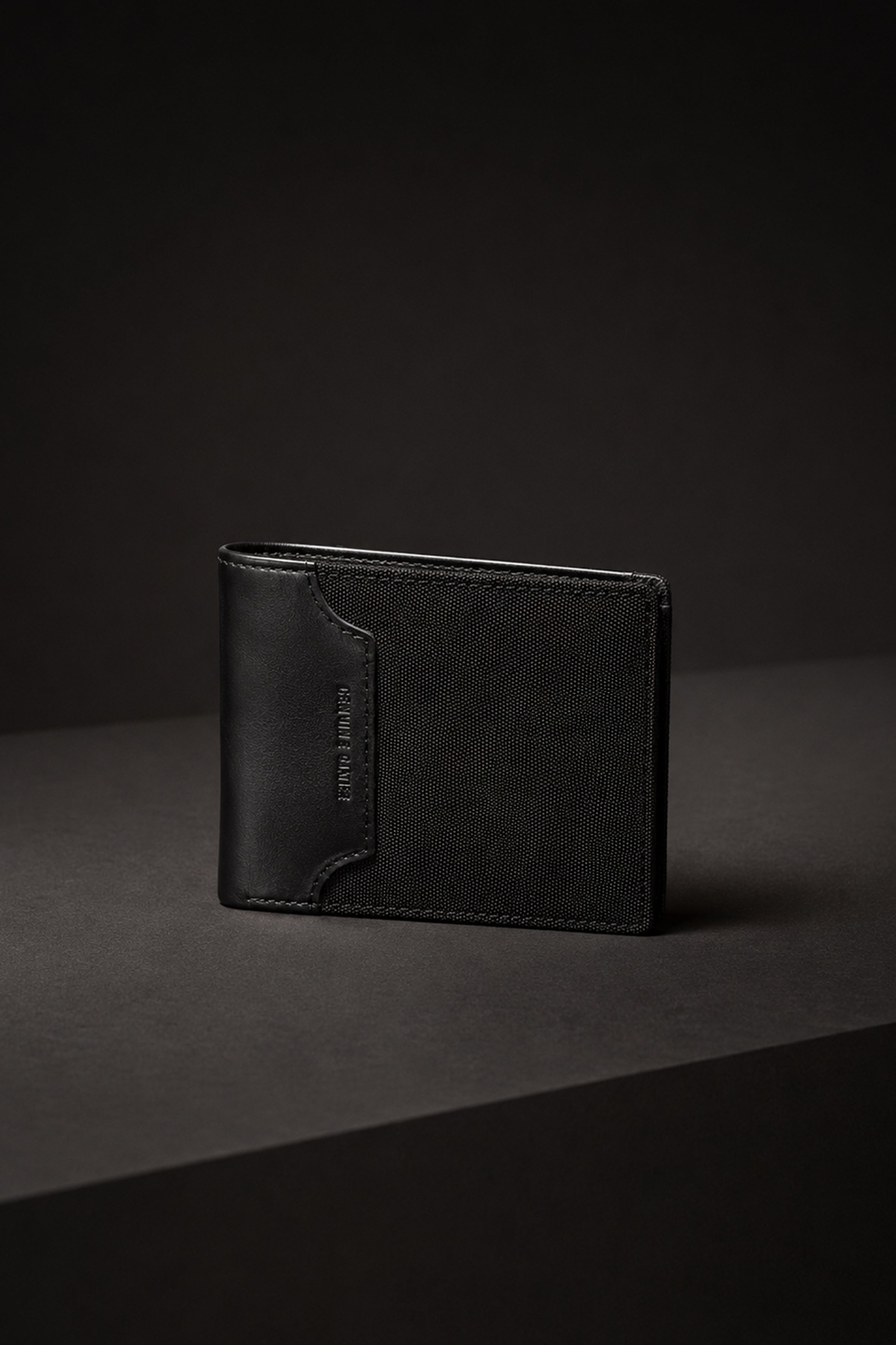KING STREET Men's Wallet - Black