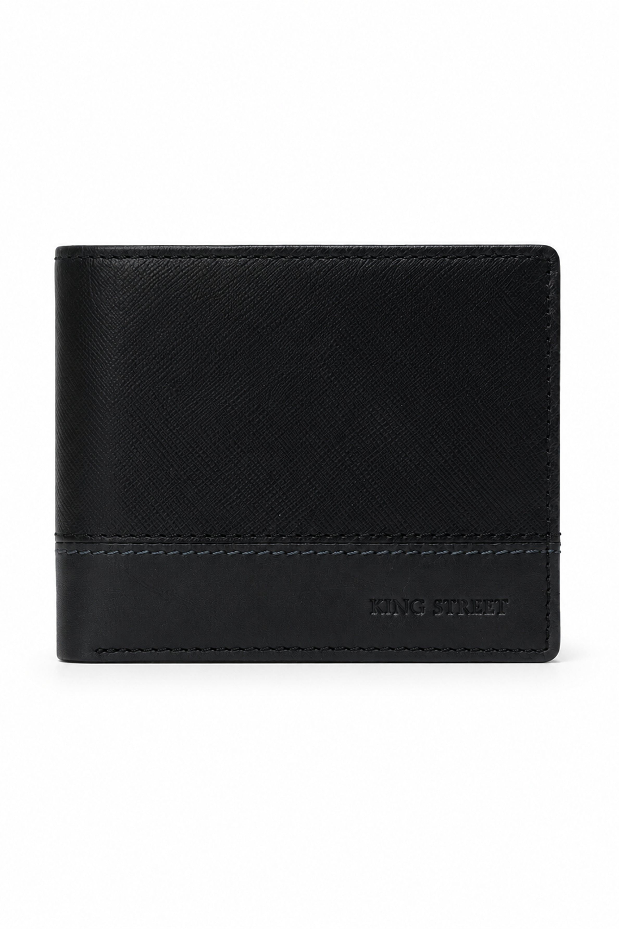 KING STREET Men's Wallet - Black