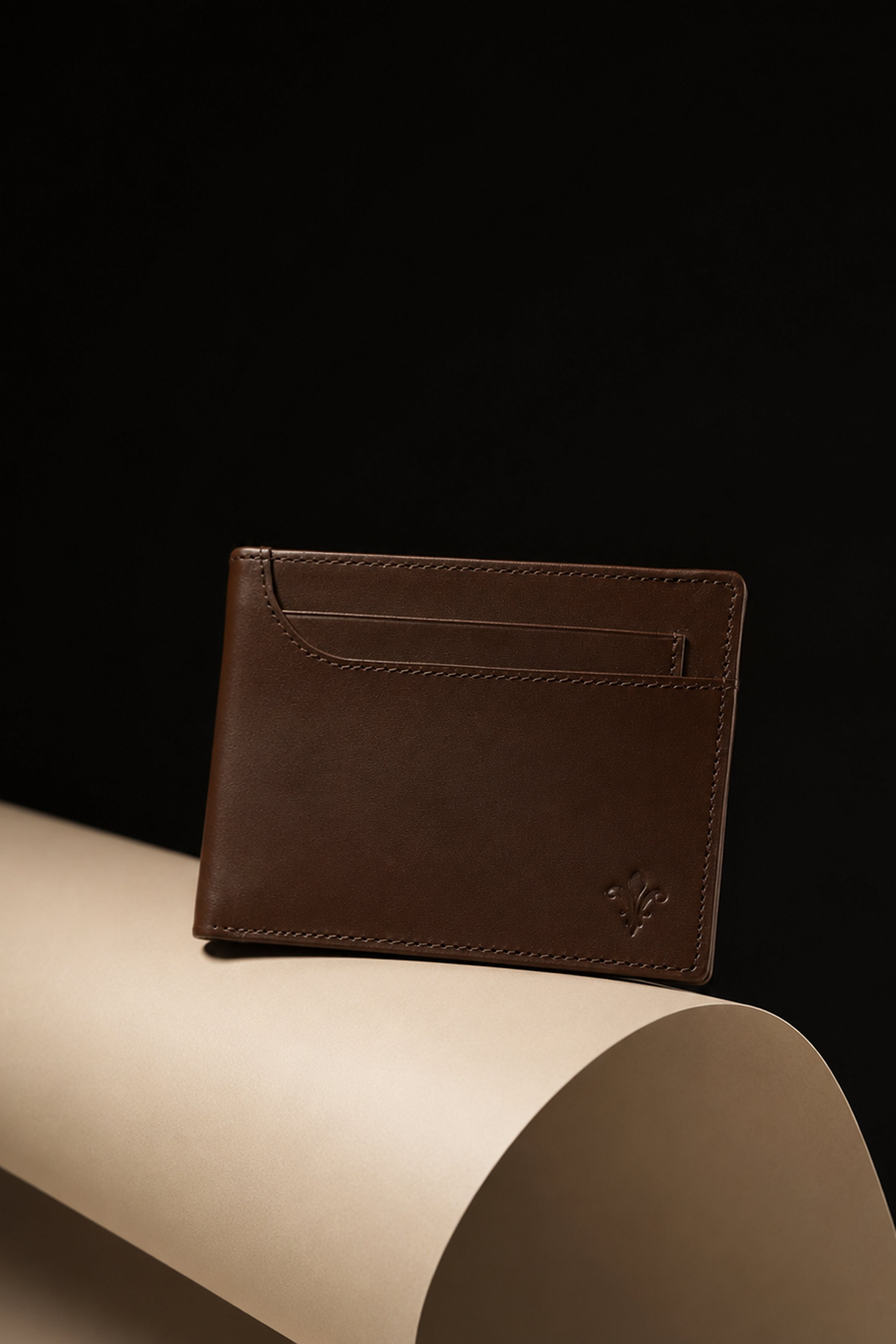 KING STREET Men's Wallet - Brown