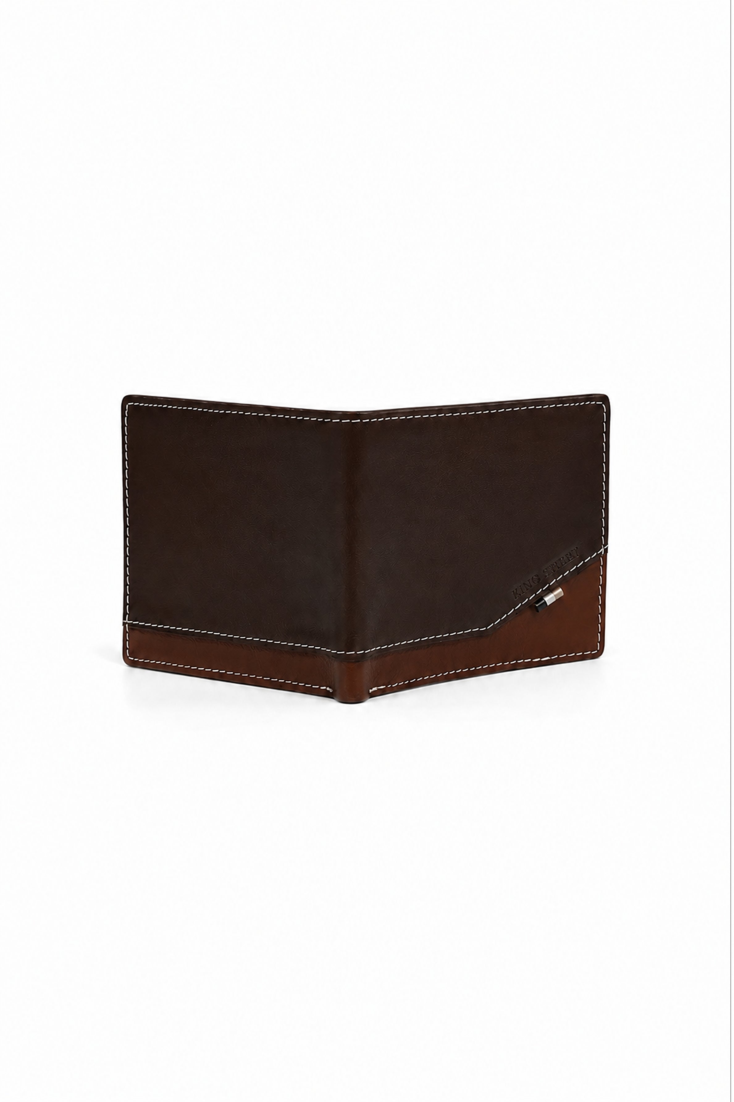 KING STREET Men's Wallet - Brown