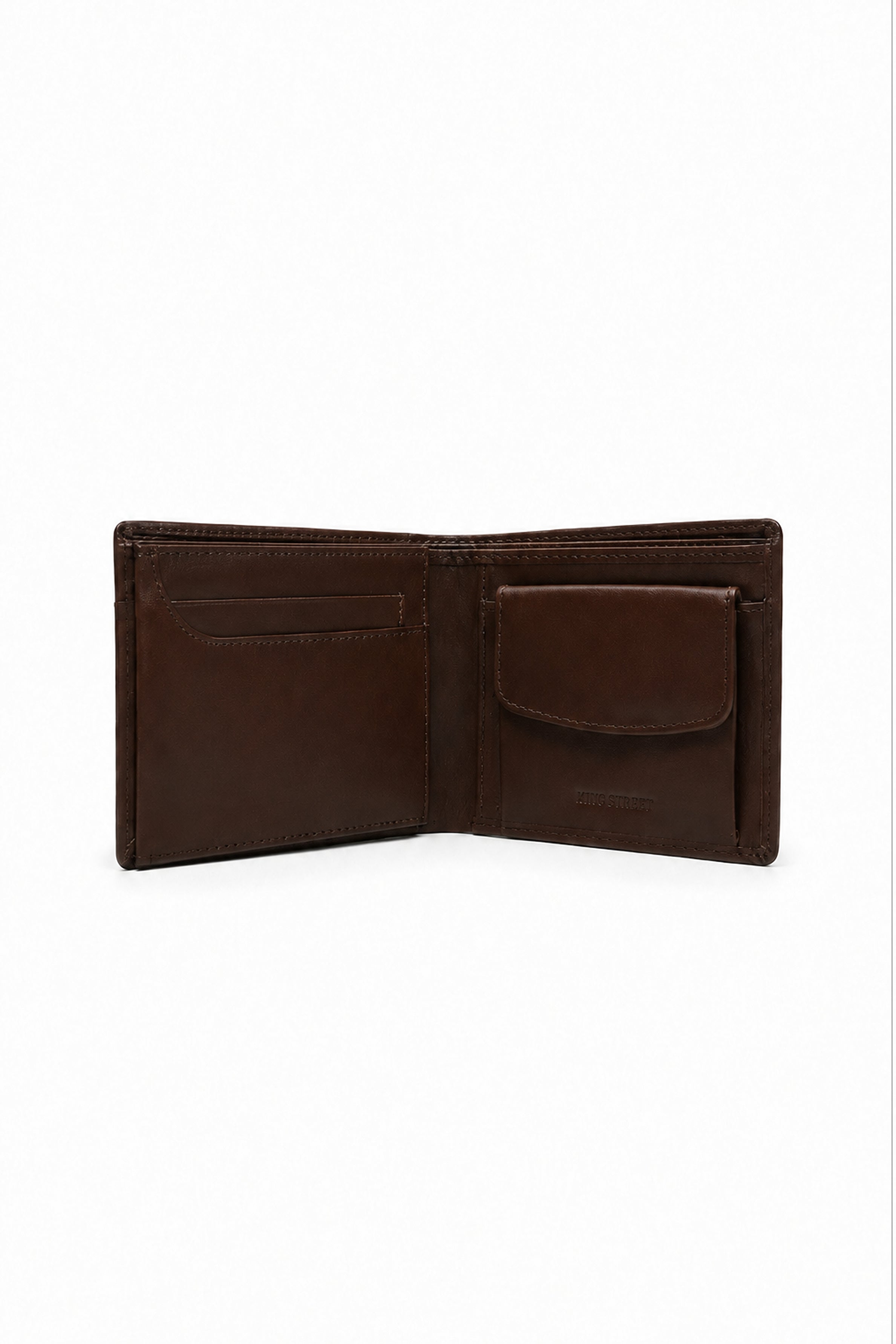 KING STREET Men's Wallet - Brown
