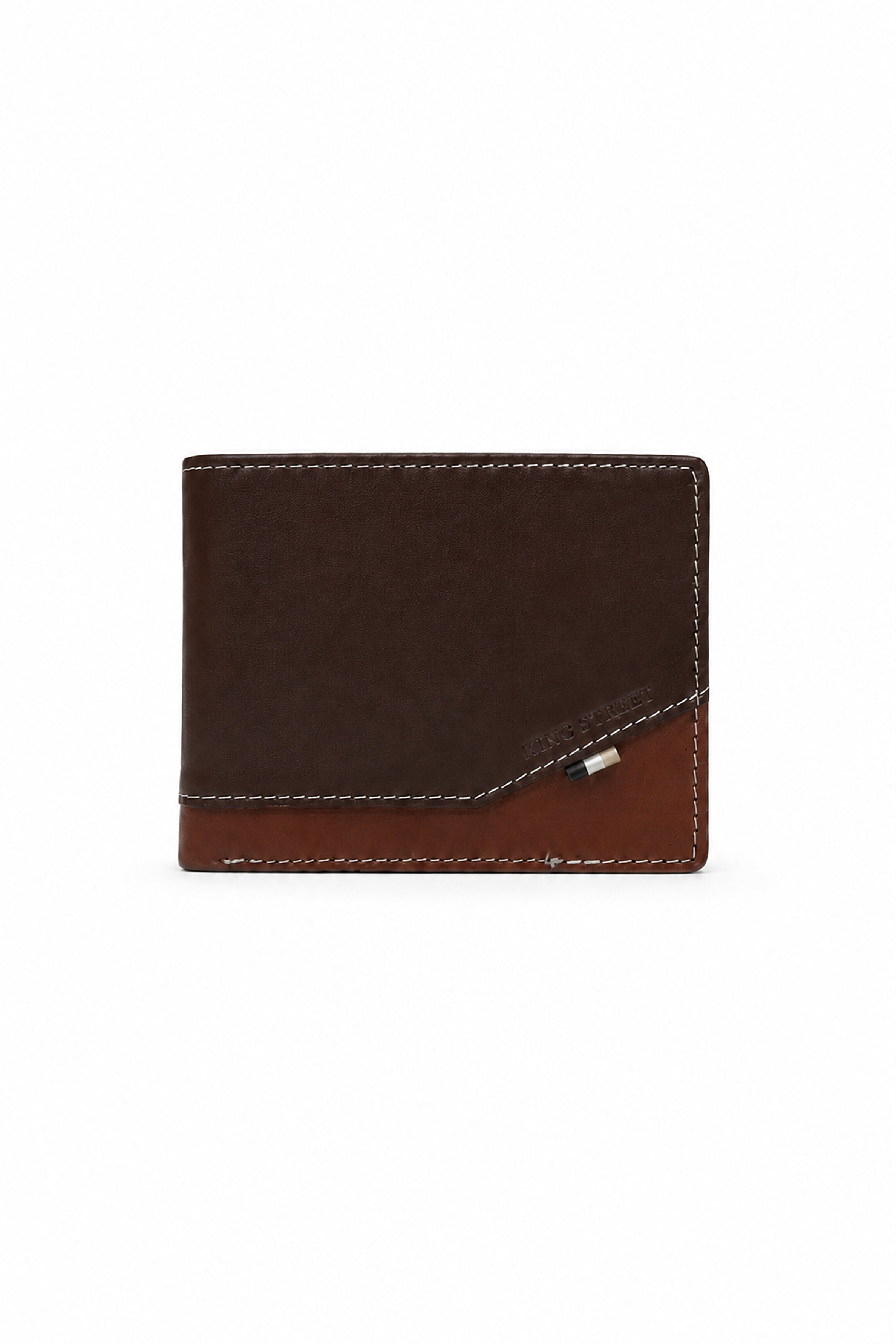 KING STREET Men's Wallet - Brown