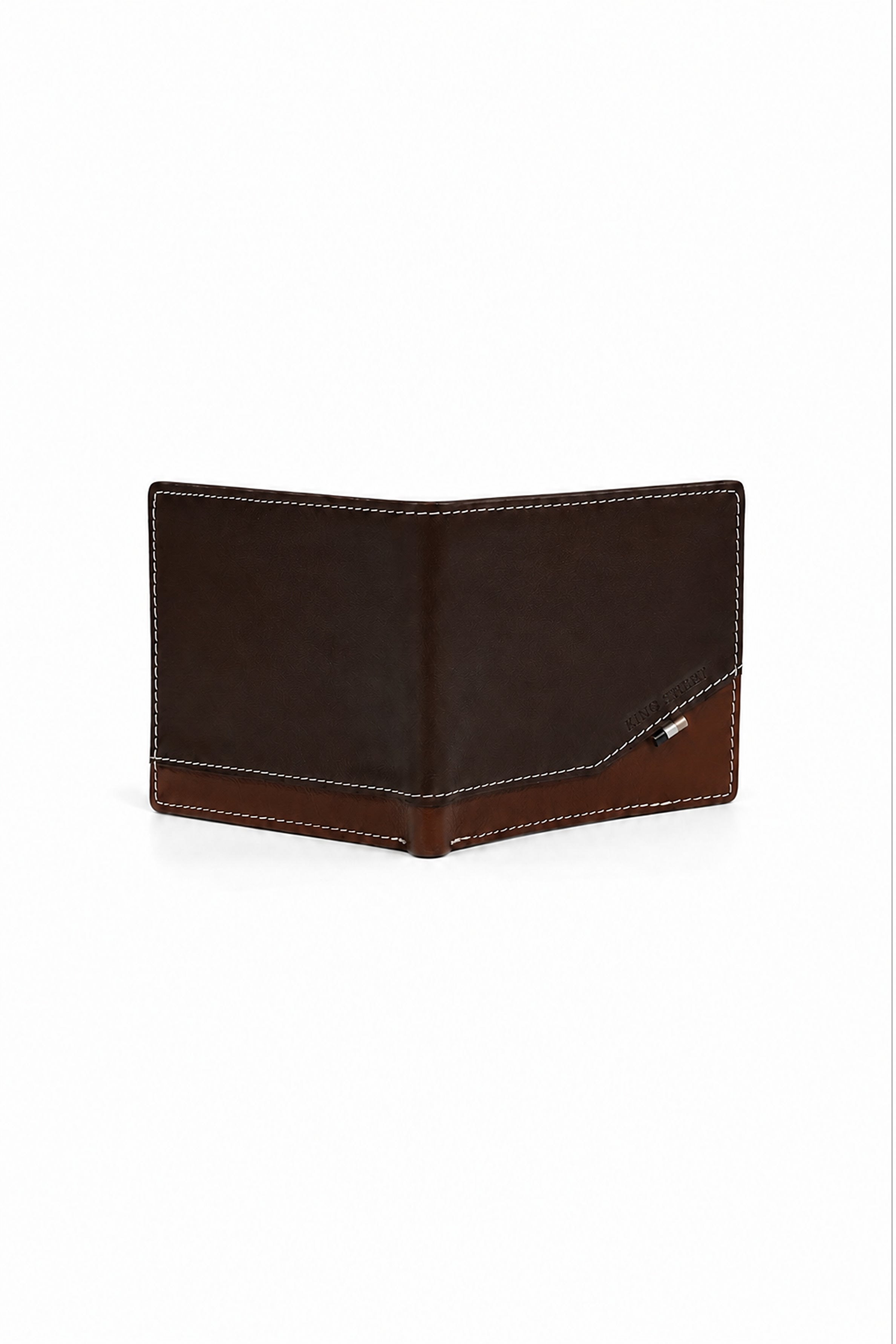 KING STREET Men's Wallet - Brown