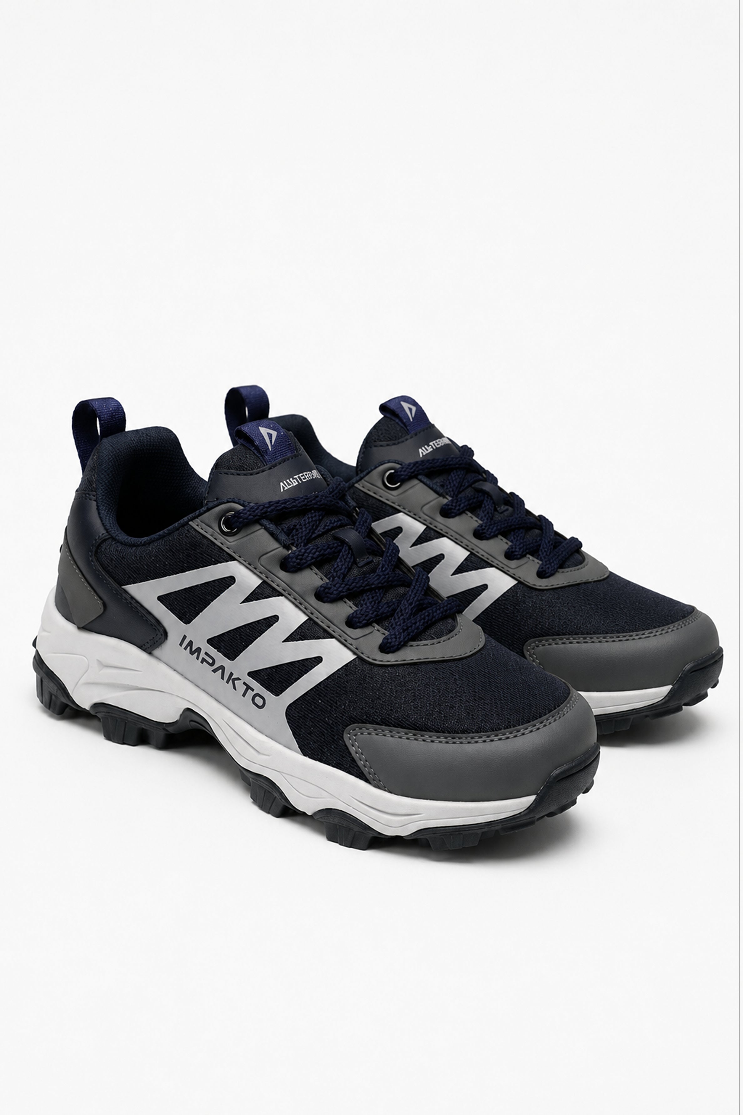 IMPAKTO Men's Blue Sports Shoes
