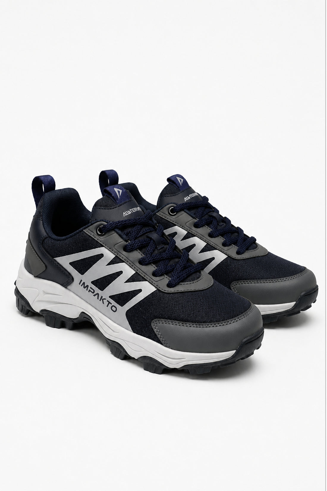 IMPAKTO Men's Sports Shoe - Blue