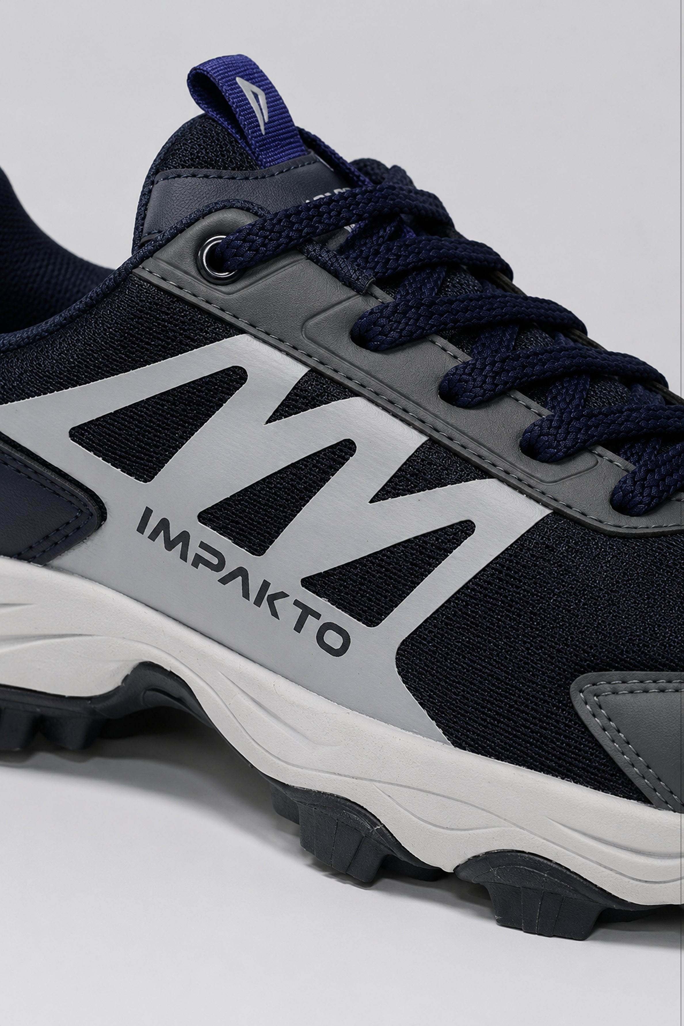 IMPAKTO Men's Blue Sports Shoes