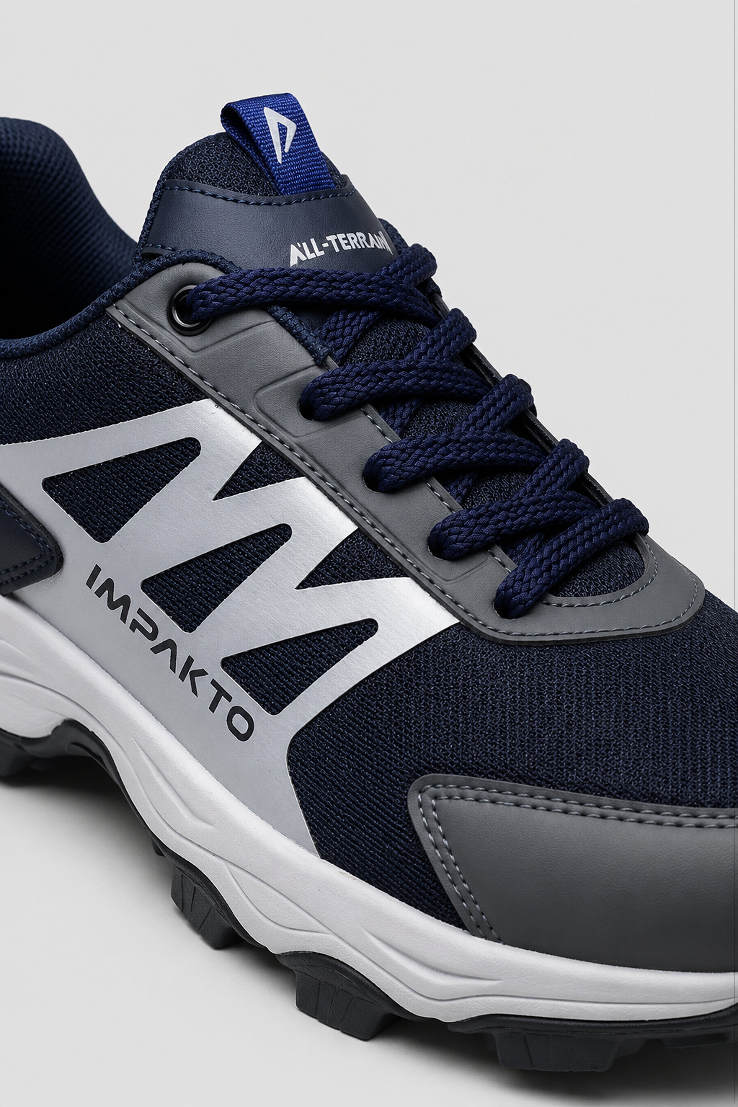 IMPAKTO Men's Sports Shoe - Blue