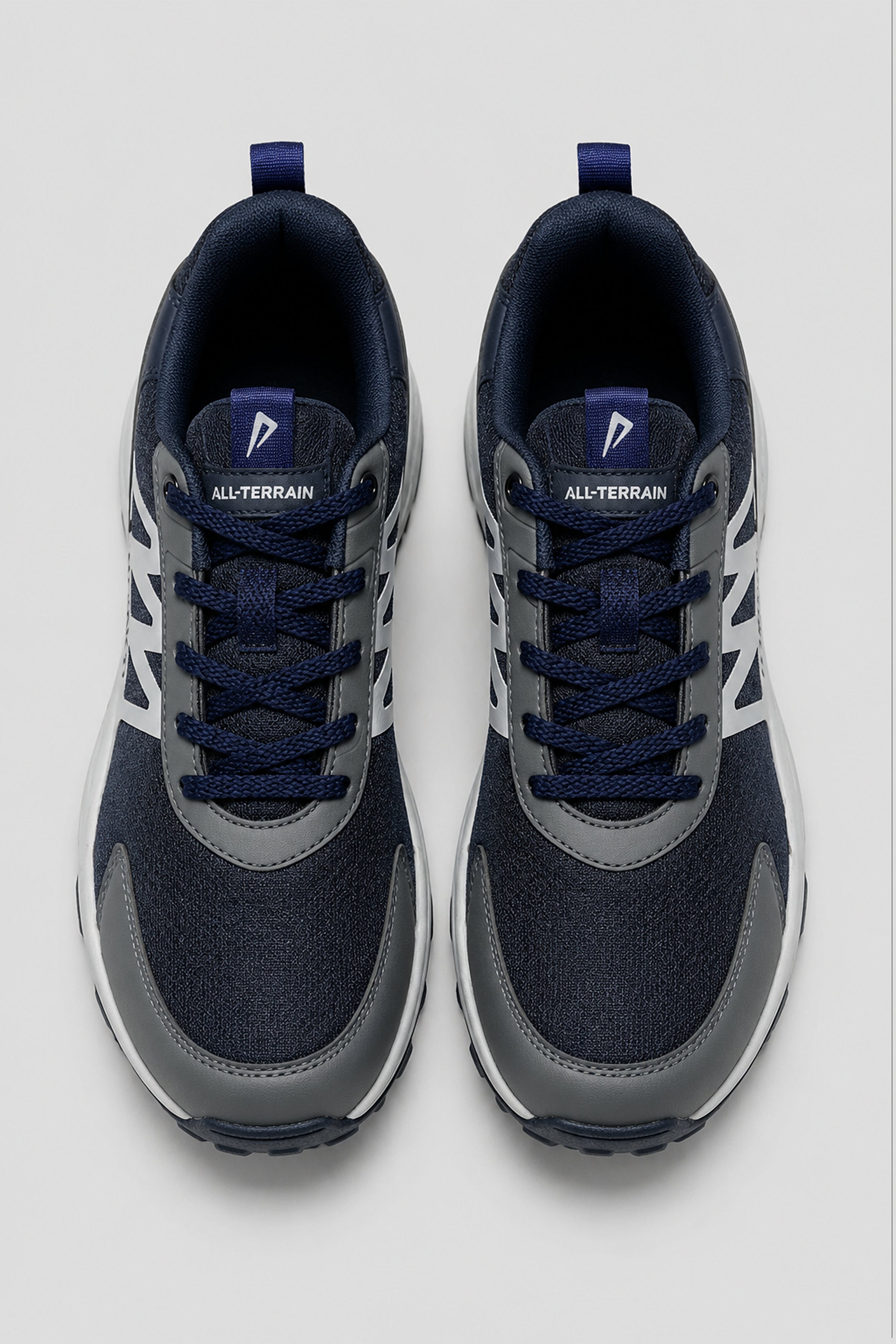 IMPAKTO Men's Sports Shoe - Blue