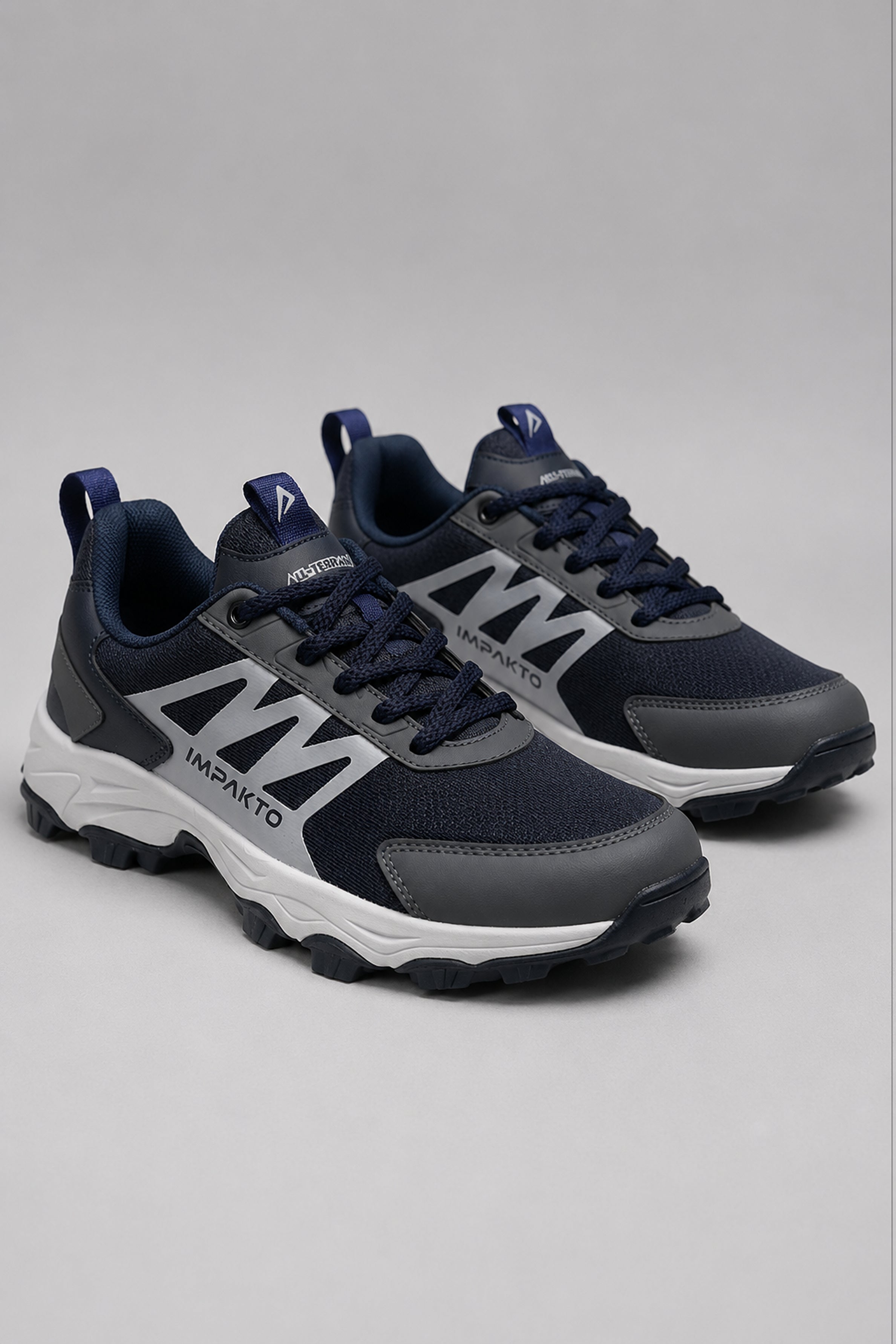 IMPAKTO Men's Sports Shoe - Blue