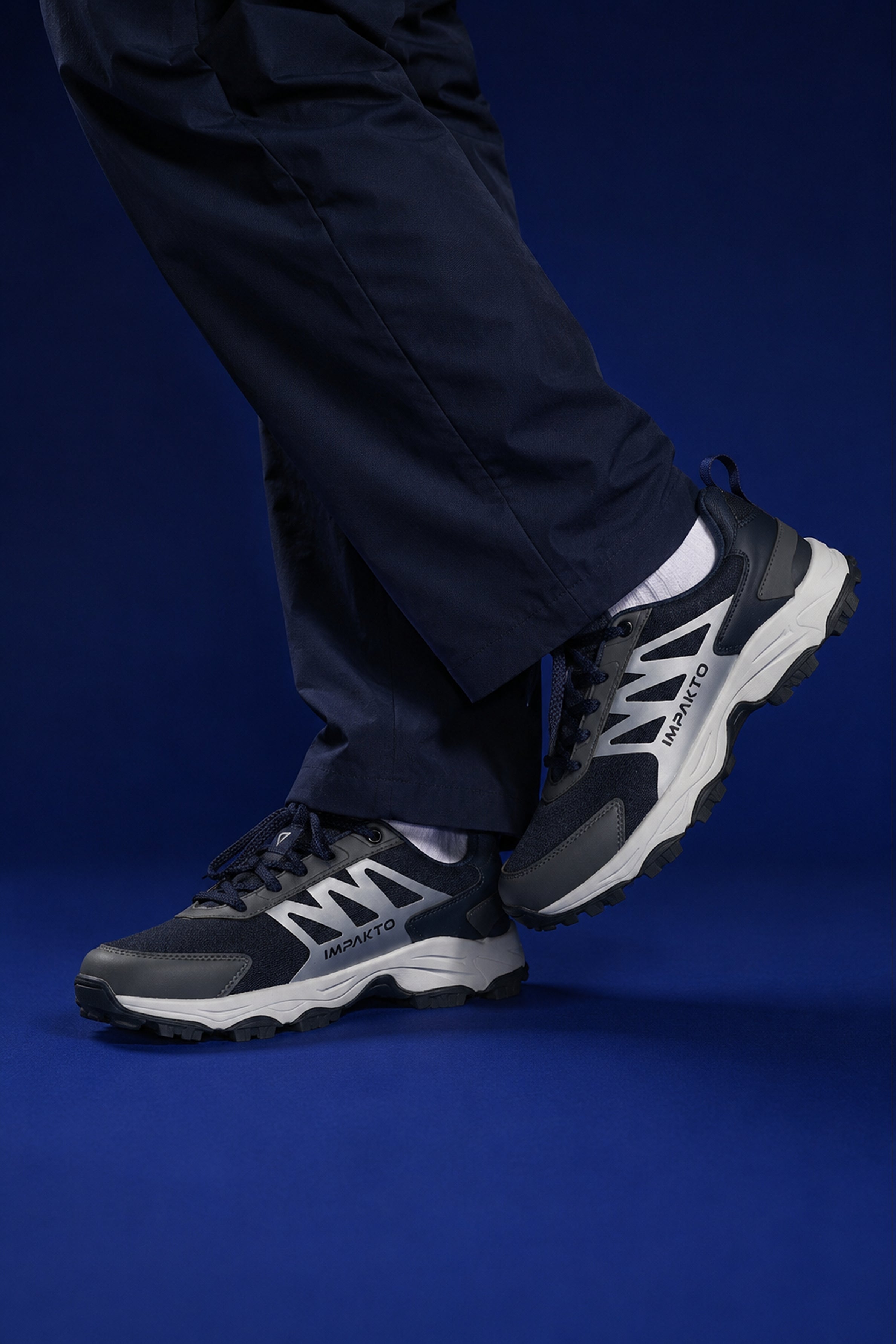 IMPAKTO Men's Sports Shoe - Blue