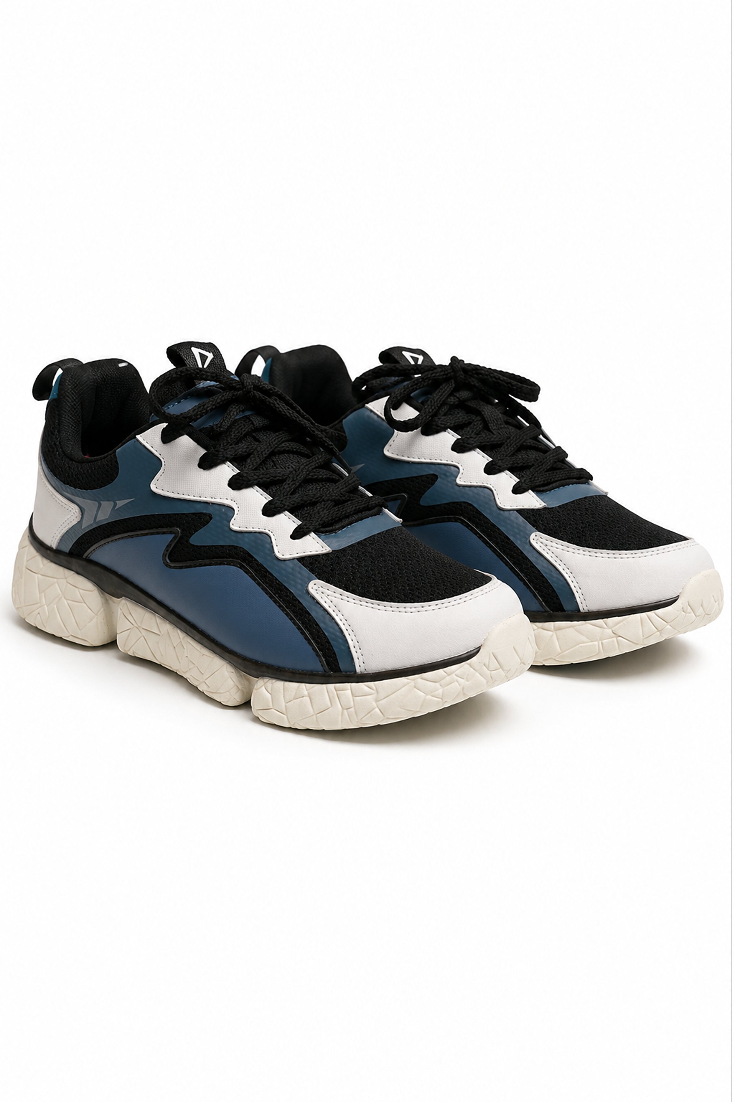 IMPAKTO Men's Black Sports Shoes