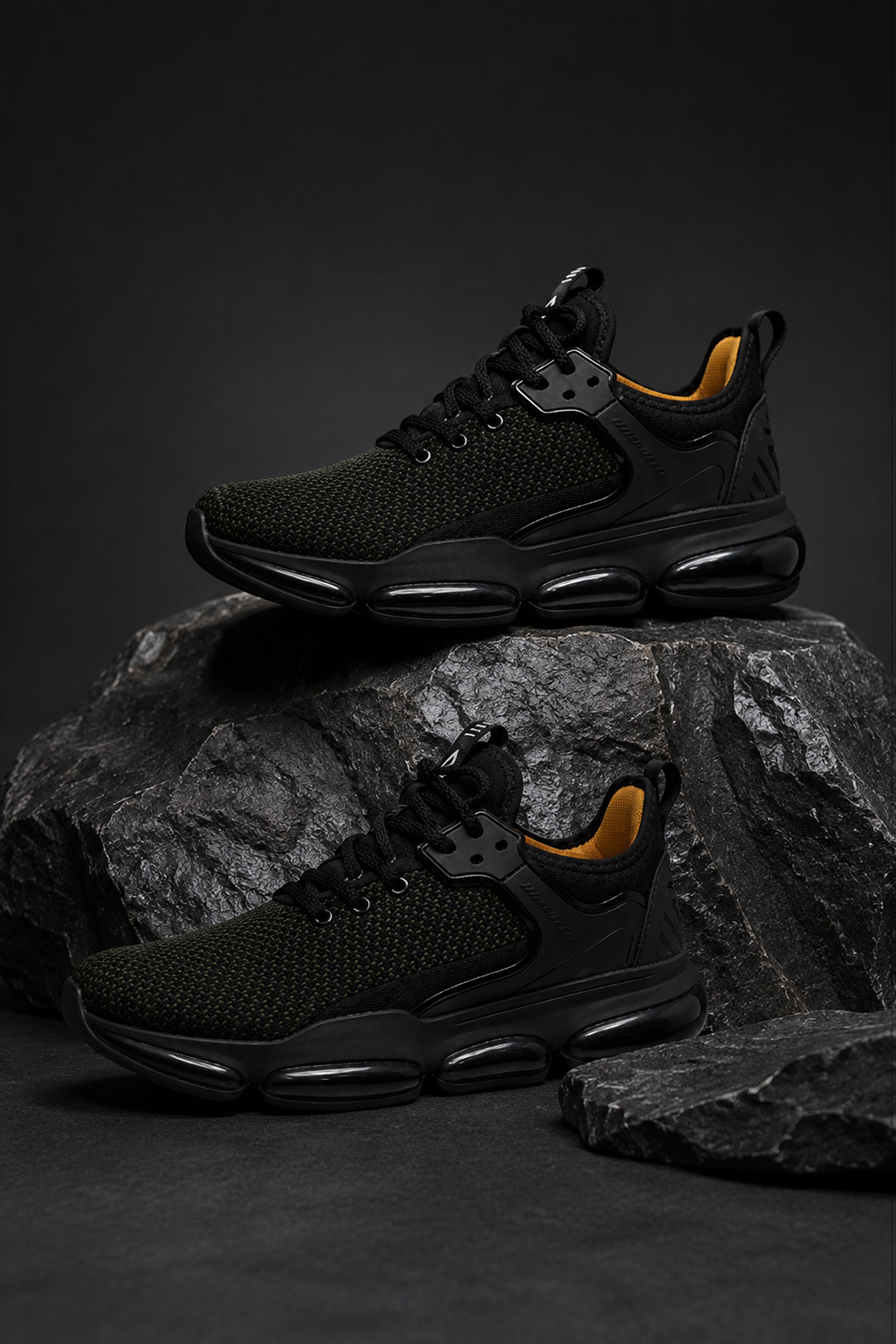 IMPAKTO Men's Sports shoe - Black