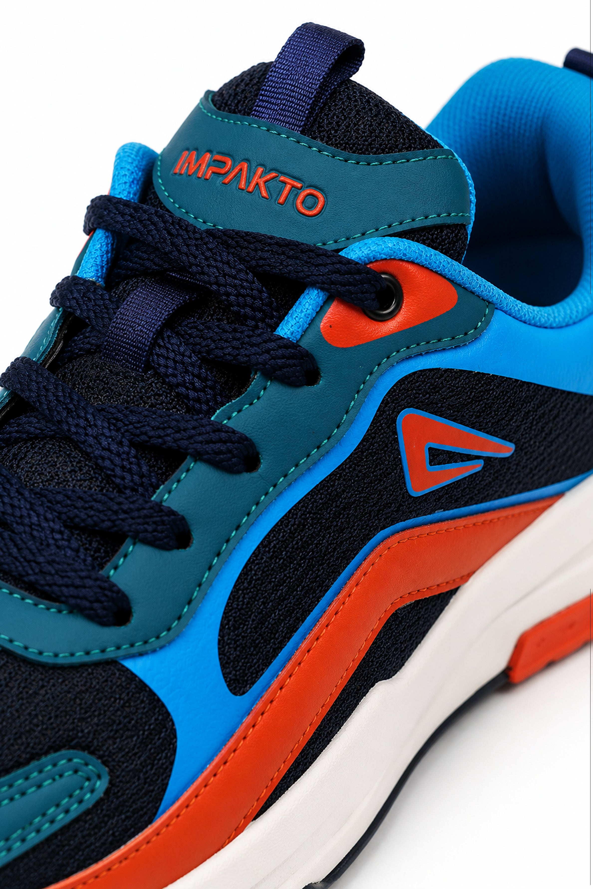 IMPAKTO Men's Blue Sports Shoes