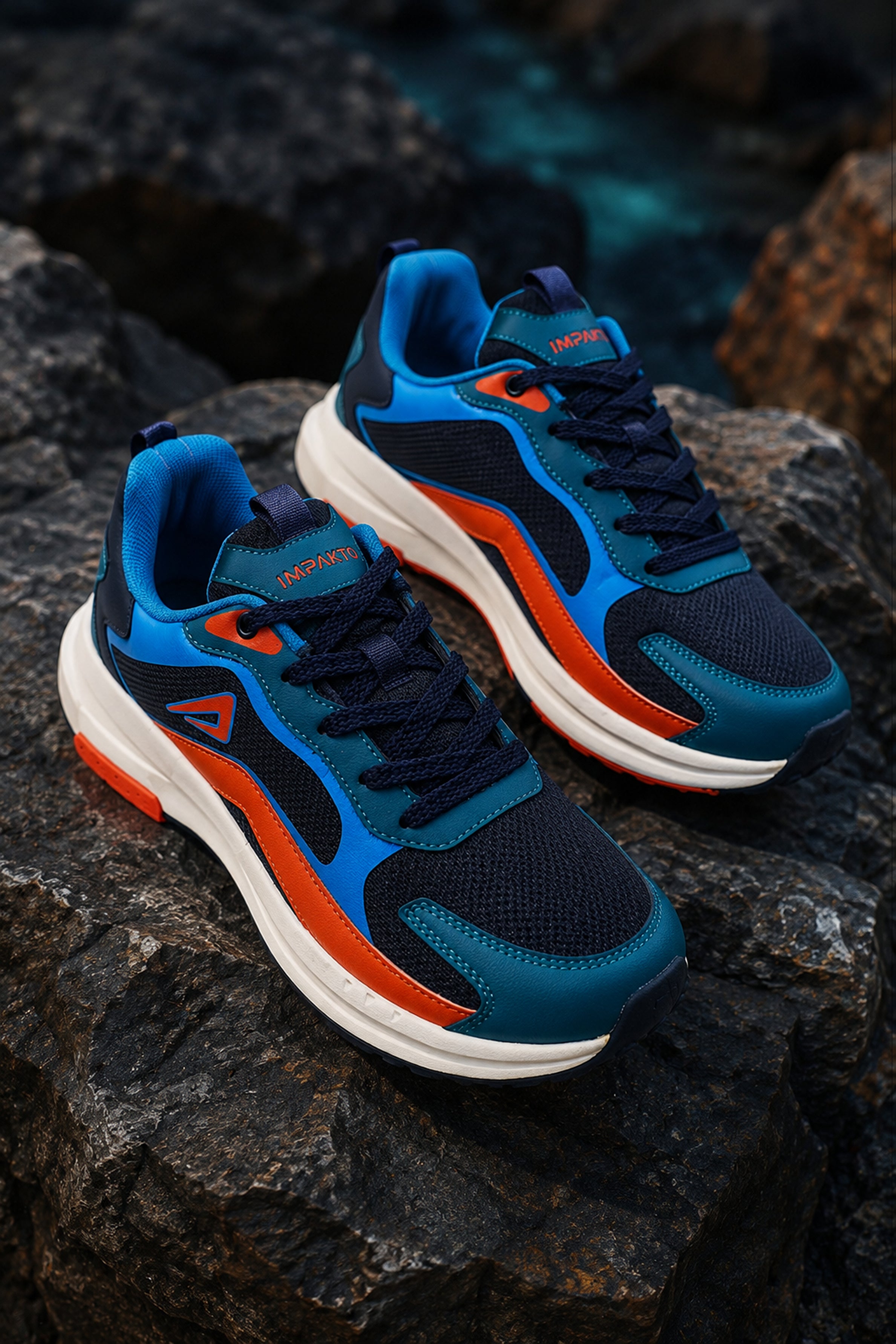 IMPAKTO Men's Sport shoe - Blue