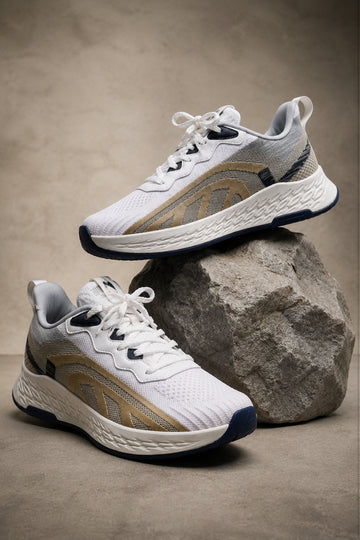 IMPAKTO Men's Sport shoe - Beige