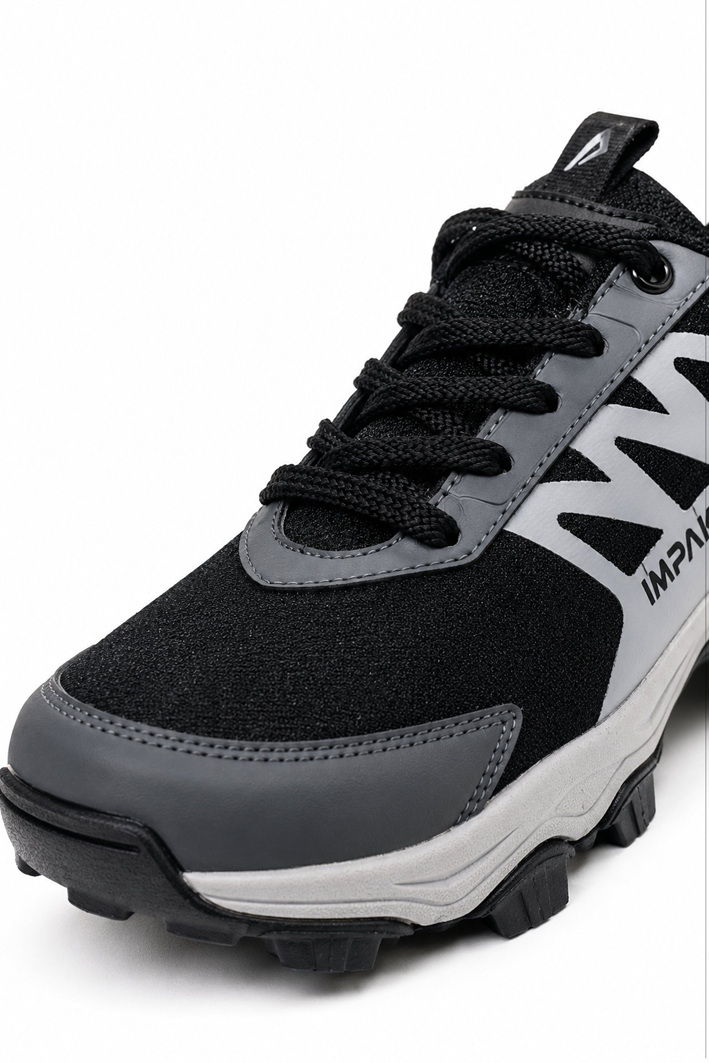 IMPAKTO Men's Sports Shoe - Black