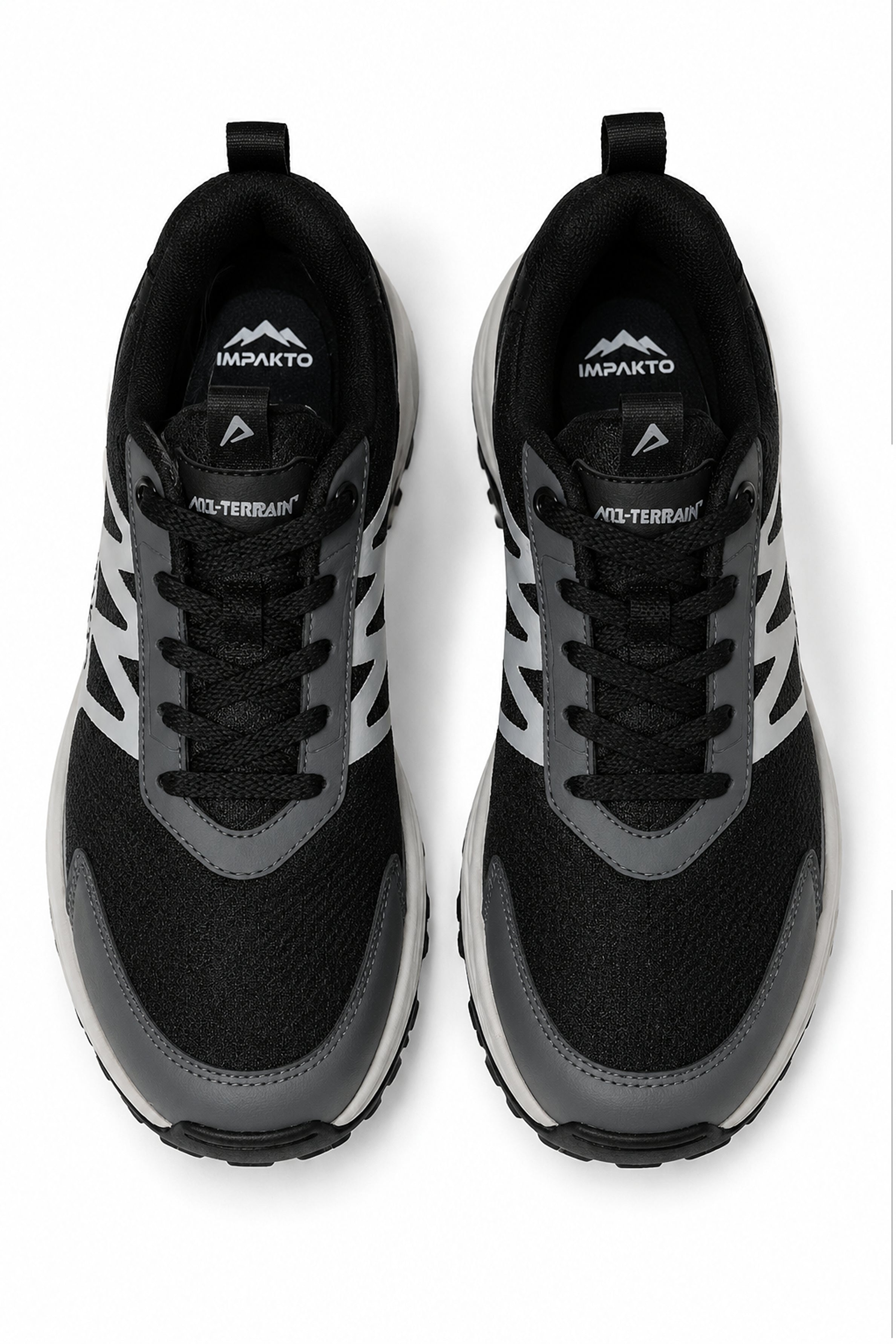 IMPAKTO Men's Sports Shoe - Black