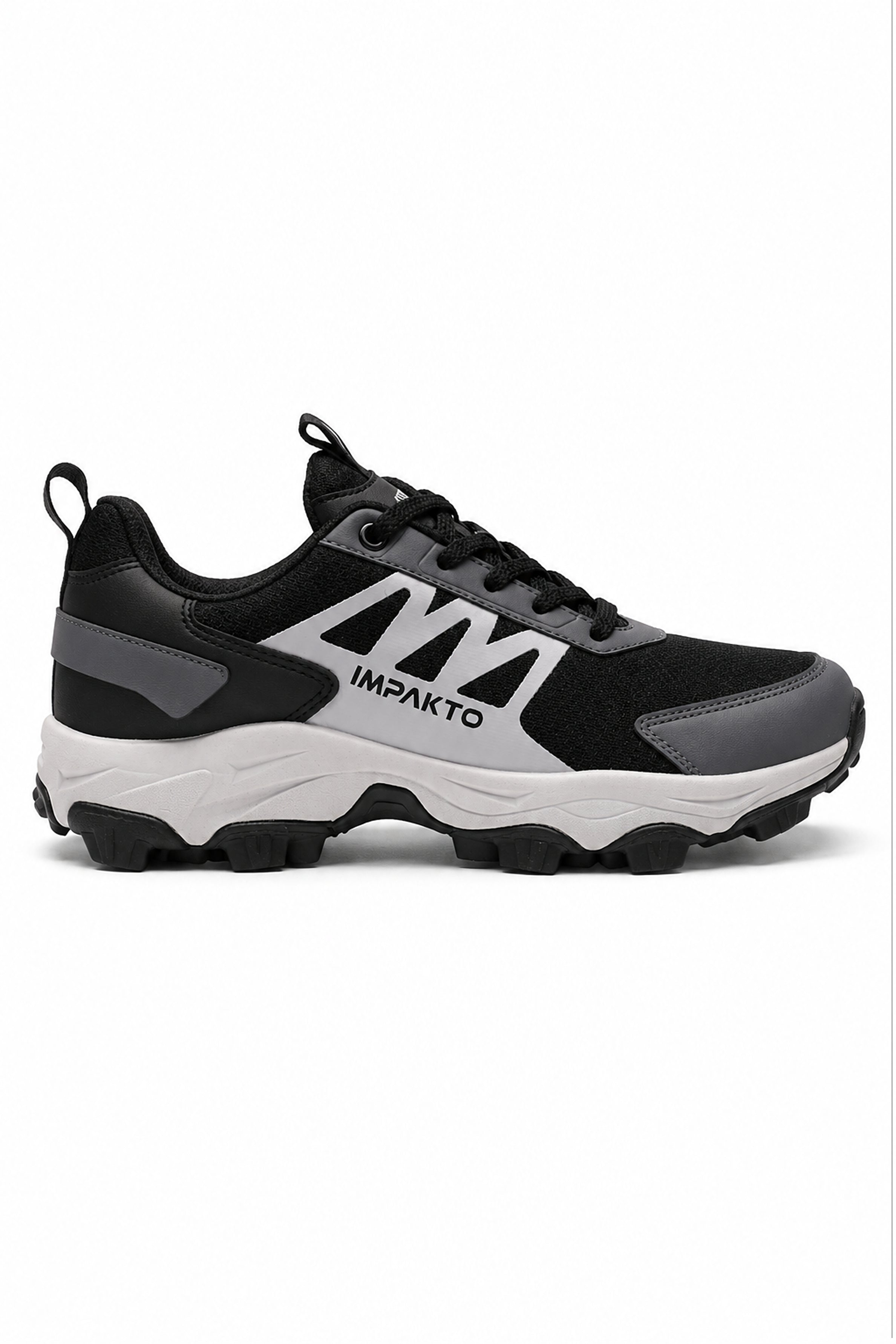 IMPAKTO Men's Sports Shoe - Black