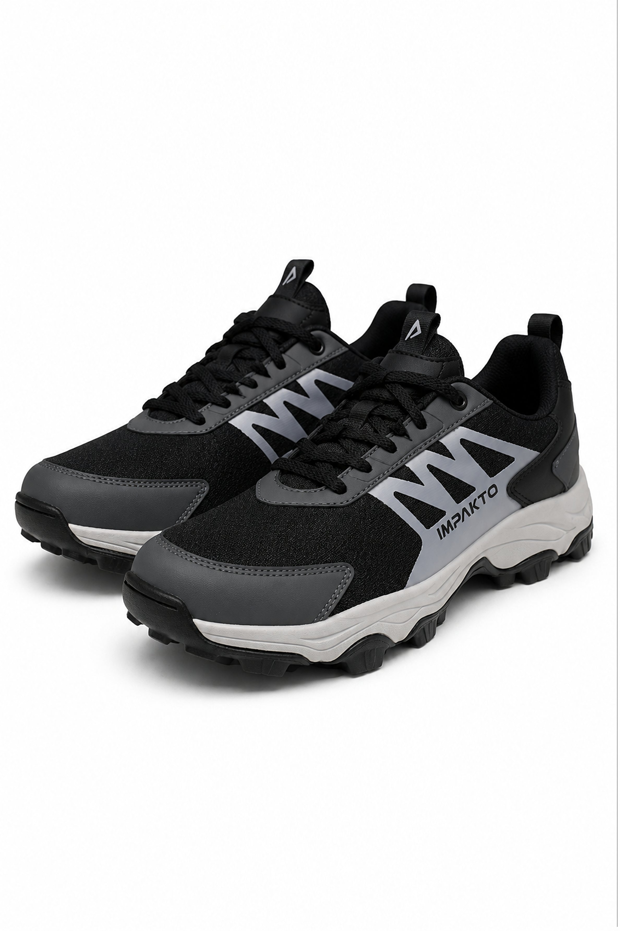 IMPAKTO Men's Sports Shoe - Black
