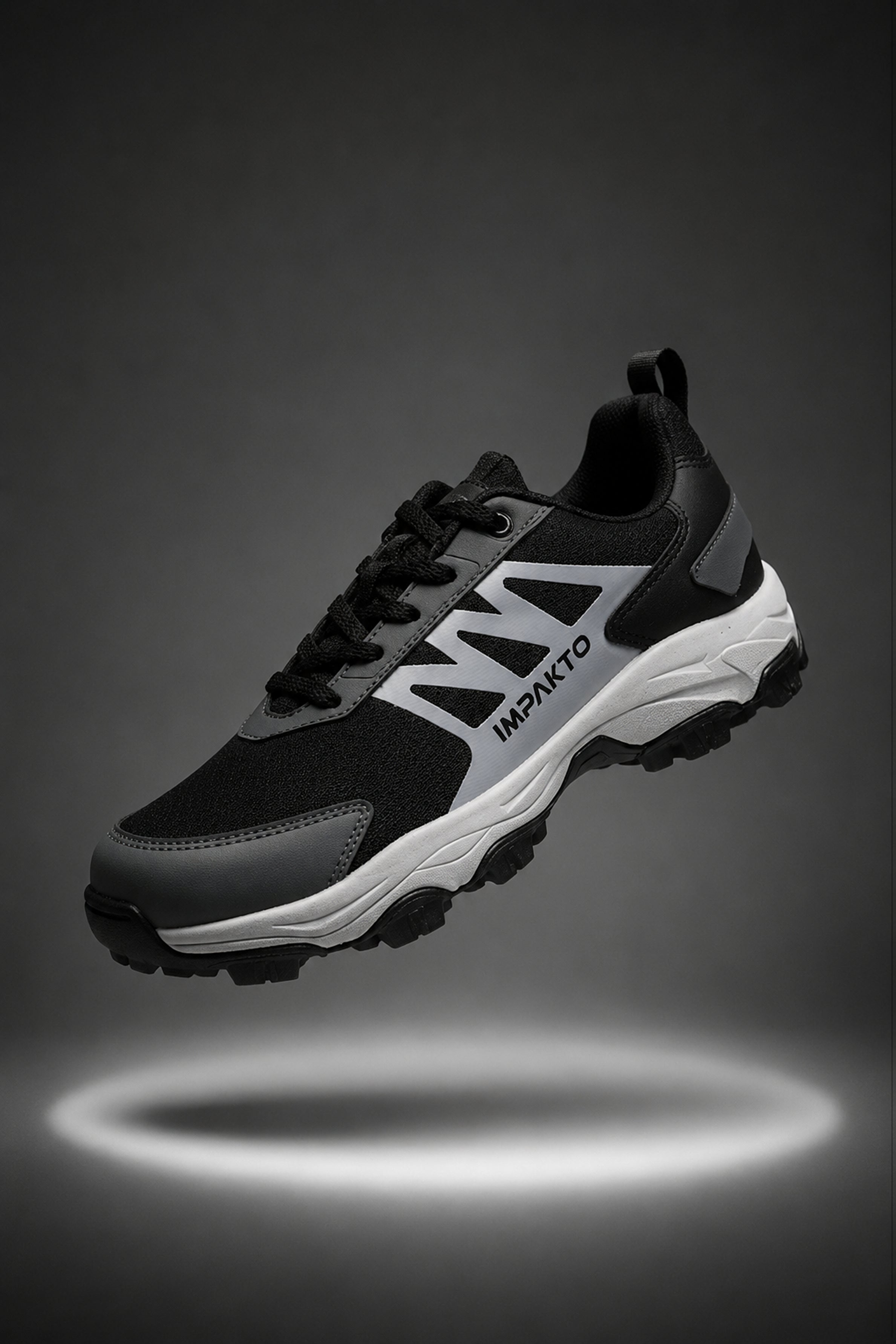 IMPAKTO Men's Sports Shoe - Black