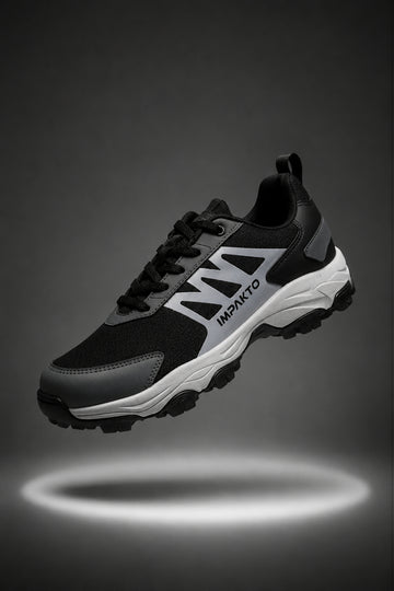 IMPAKTO Men's Sports Shoe - Black