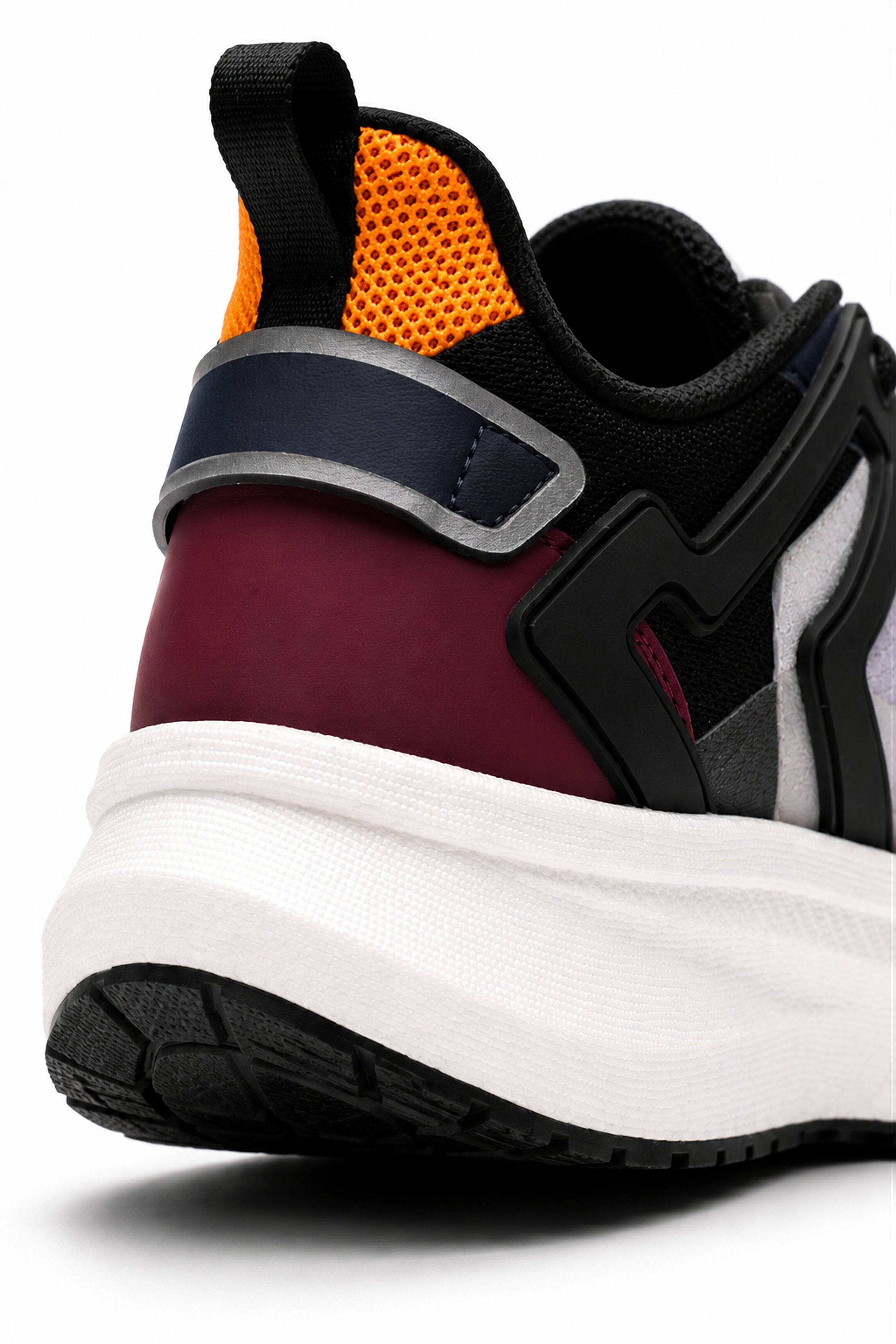 IMPAKTO Men's Cherry Wine Sports Shoes