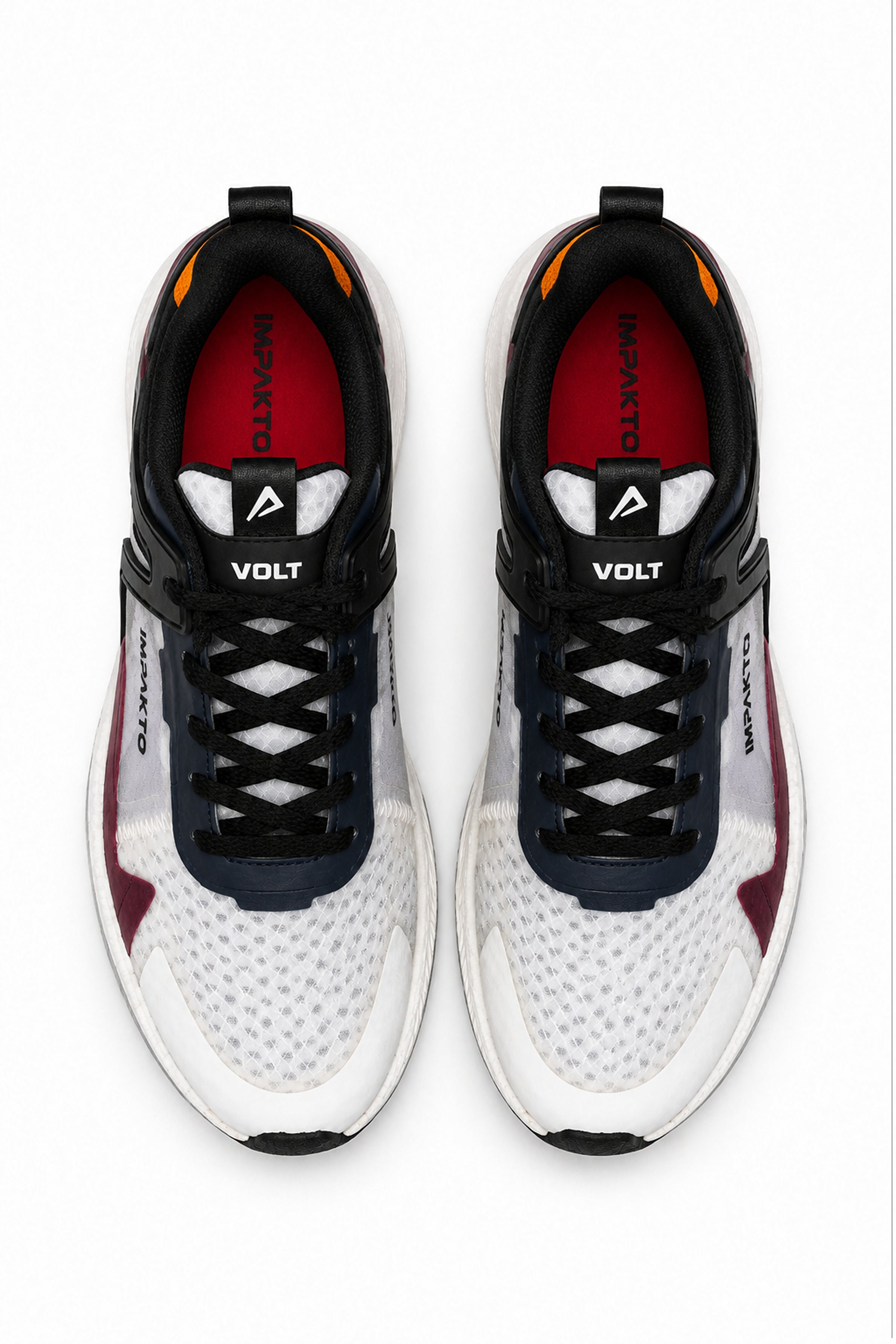IMPAKTO Men's Sport shoe - Cherry Wine